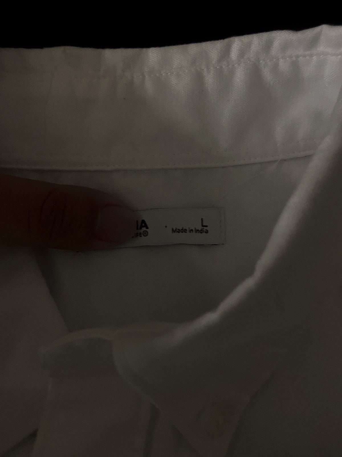 Other × Vintage White Casual Button Down Shirt With Anime Graphic Design Size US L / EU 52-54 / 3 - 3 Thumbnail