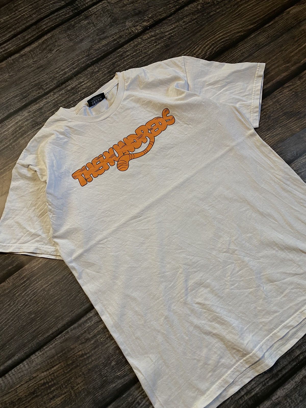 The Hundreds RARE❗️ The Hundreds & Garfield tee Size US L / EU 52-54 / 3 - 6 Thumbnail