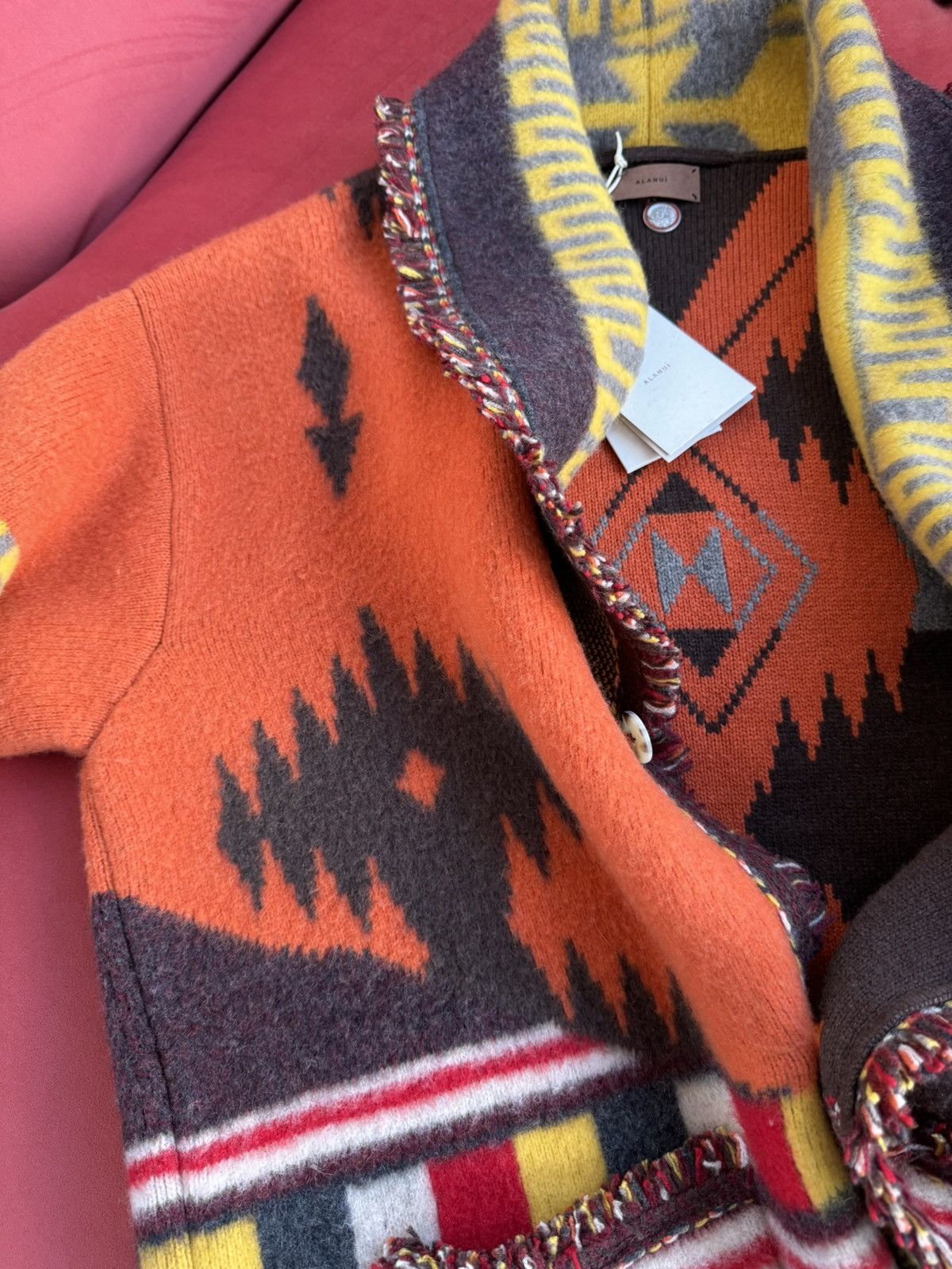 Alanui Alanui cashmere orange, brown, yellow, size M Size US M / EU 48-50 / 2 - 4 Thumbnail
