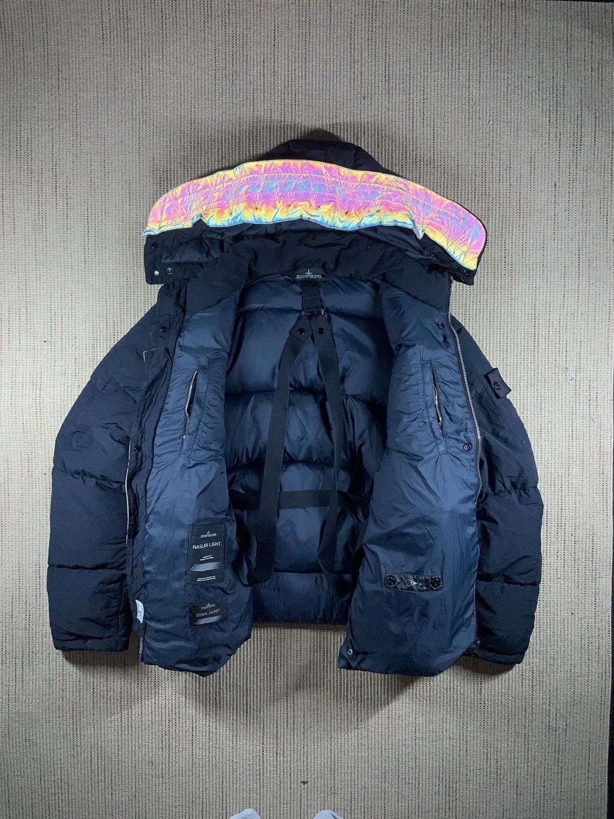 Stone Island Naslan Light Down Jacket Shadow Project Stone Island Size US L / EU 52-54 / 3 - 5 Thumbnail