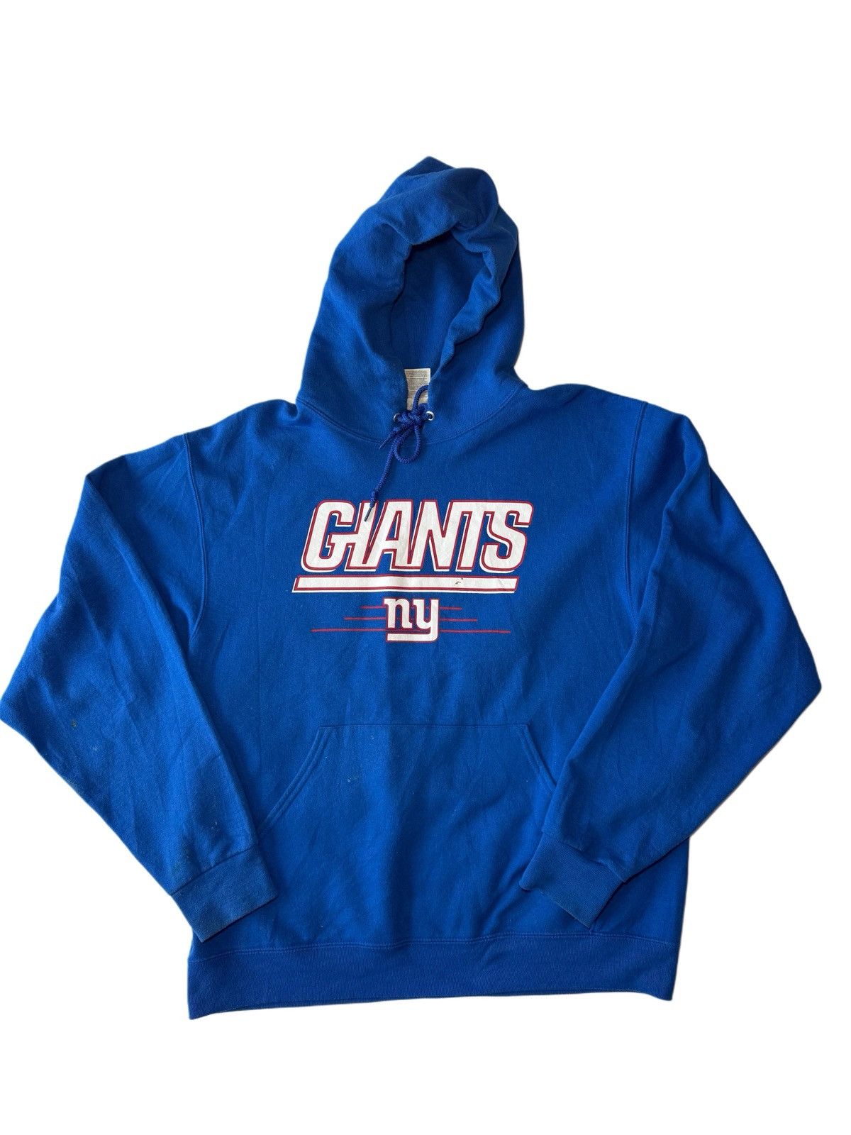 Jerzees New York Giants Blue Hoodie Size US M / EU 48-50 / 2 - 1 Thumbnail