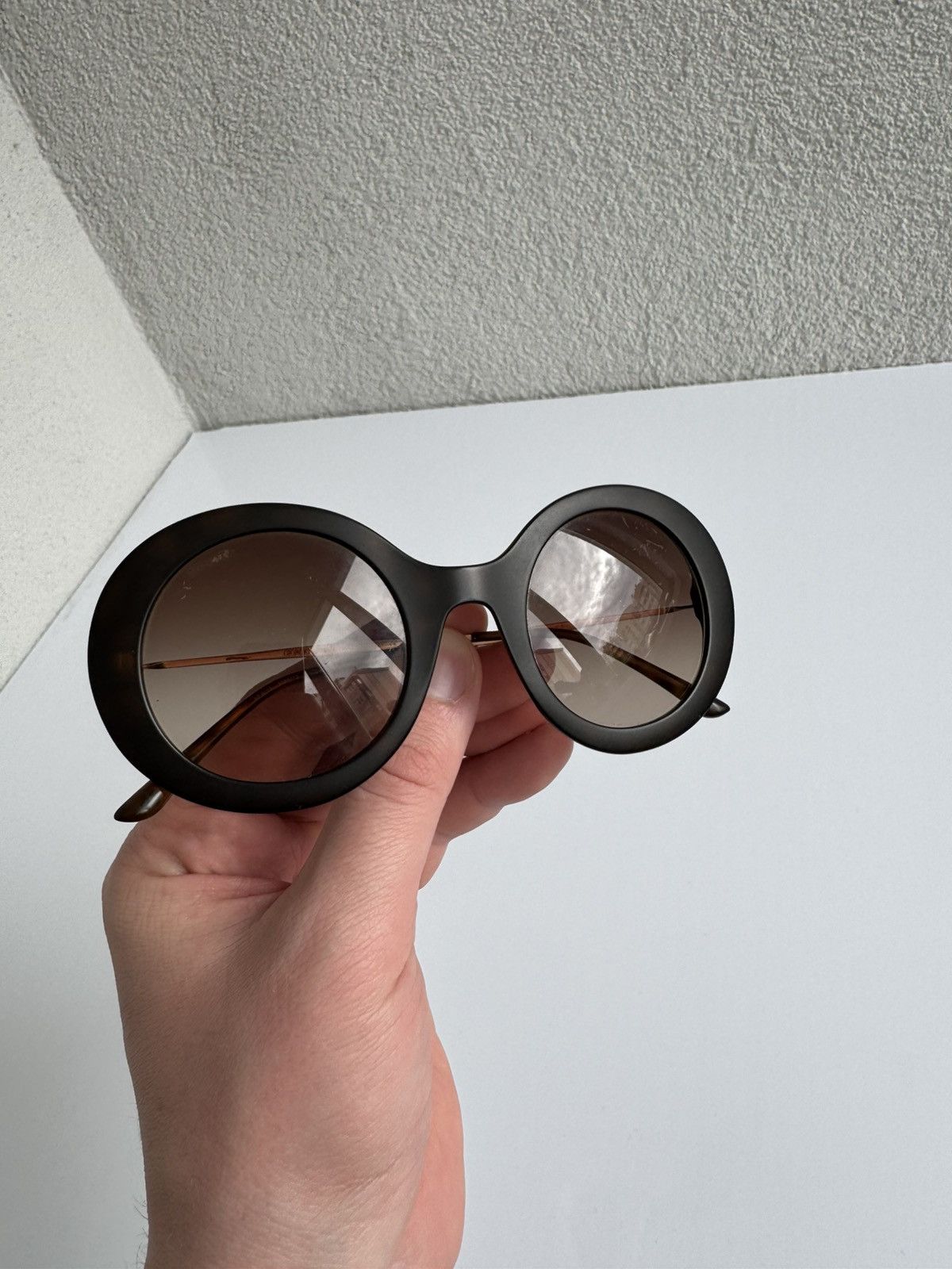 Giorgio Armani Giorgio Armani Sunglasses Oversized AR 8068 Size ONE SIZE - 15 Thumbnail