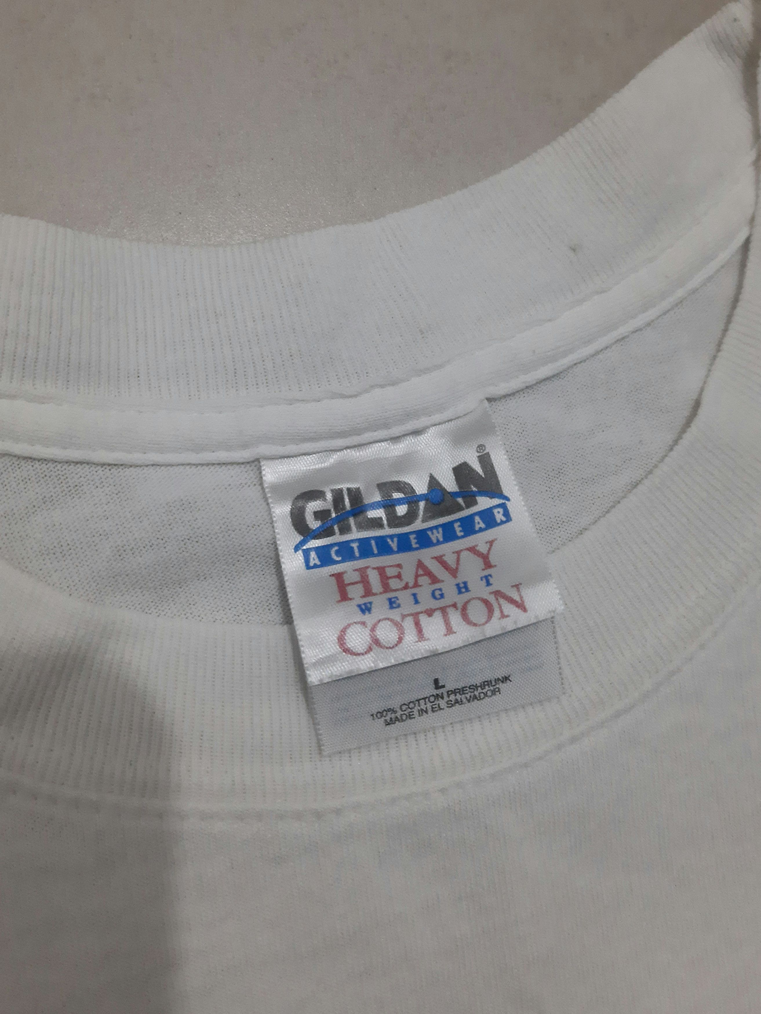 Vintage Vintage Gildan Dated 2000 Just can it Tee Size US M / EU 48-50 / 2 - 4 Thumbnail