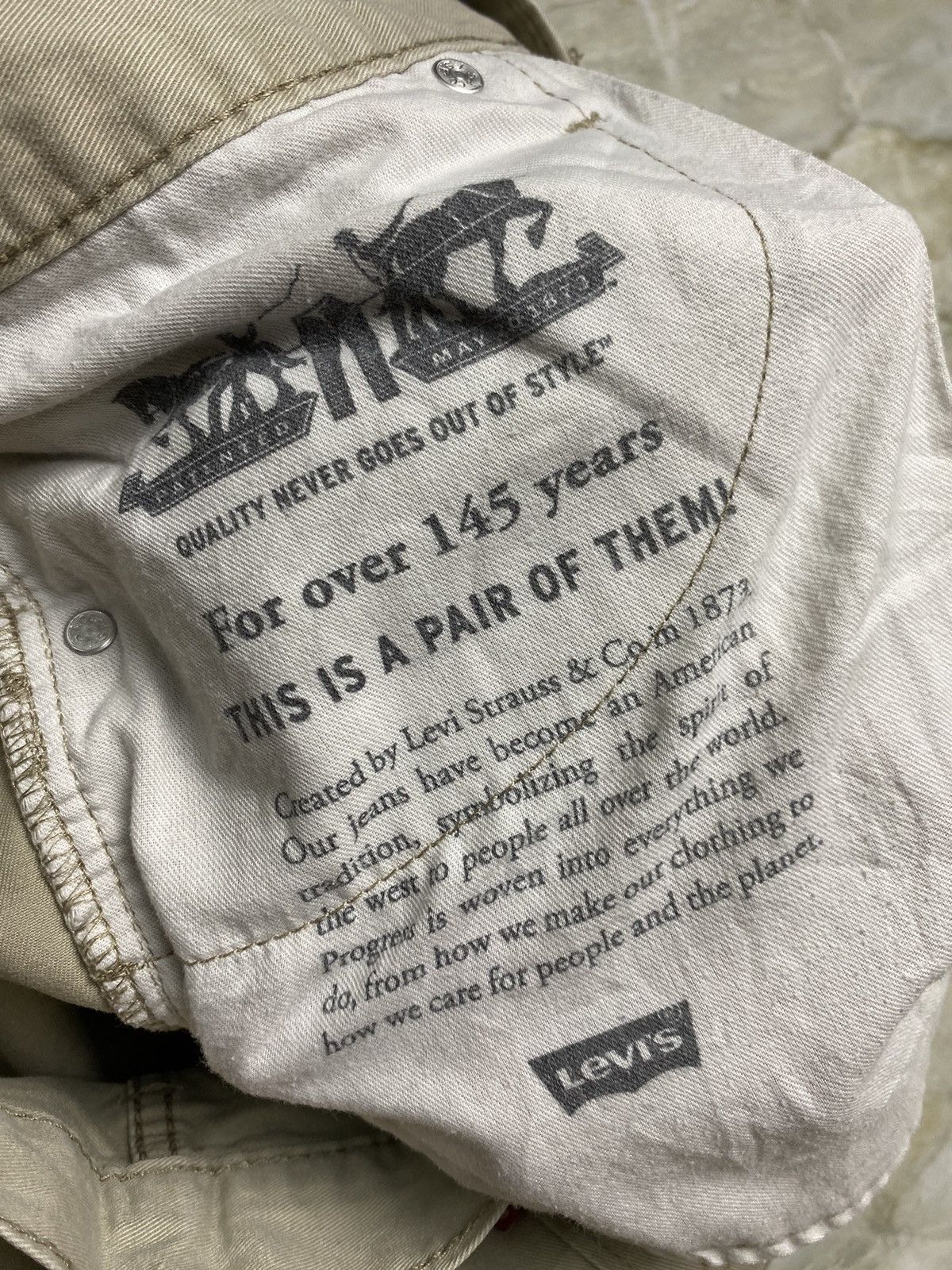 Levi's × Vintage Levis 514 Size US 38 / EU 54 - 18 Thumbnail