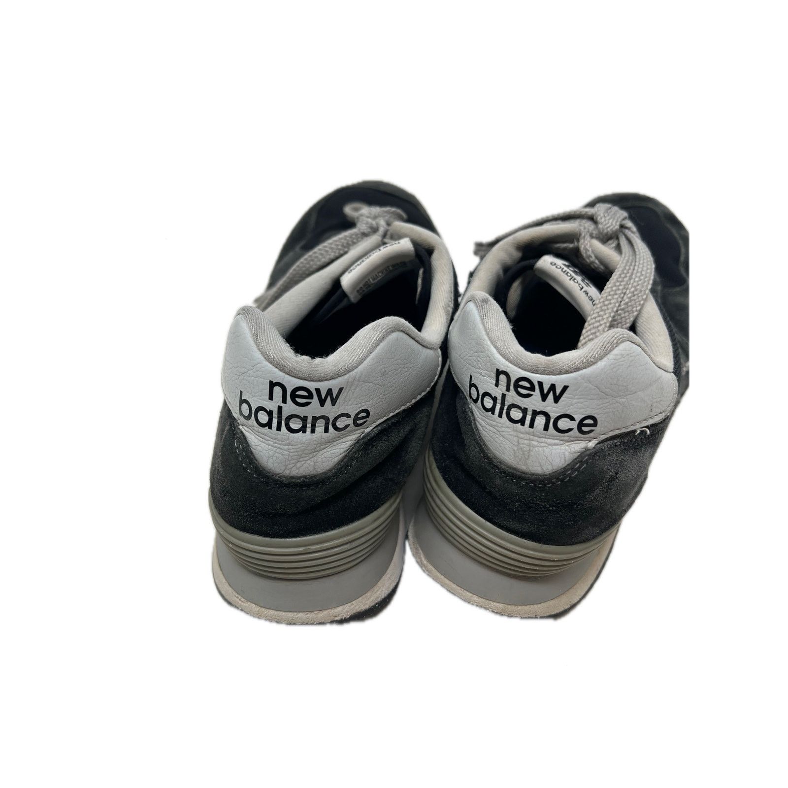 New Balance New Balance 574 Black Grey ML574EVB Mens 13 Size US 13 / EU 46 - 5 Thumbnail