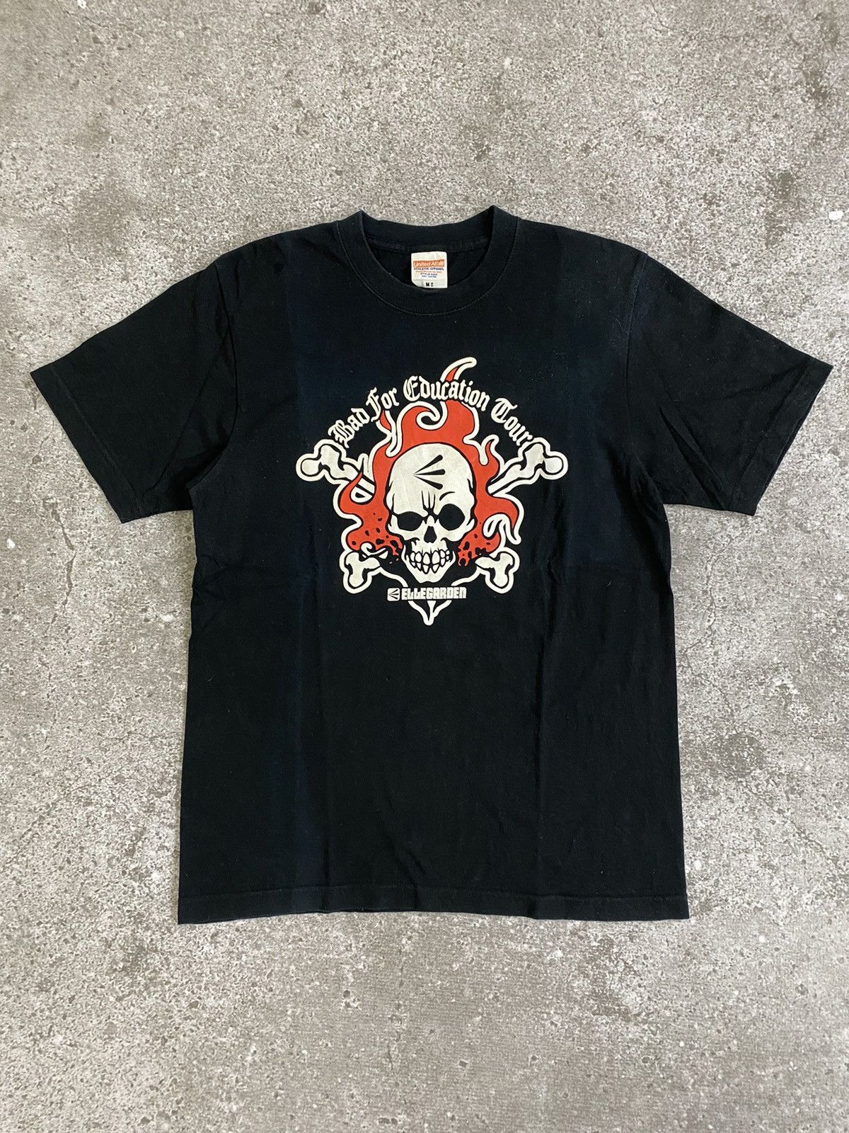 Band Tees Ellegarden Bad for education tour 2004 t shirt Size US M / EU 48-50 / 2 - 1 Thumbnail
