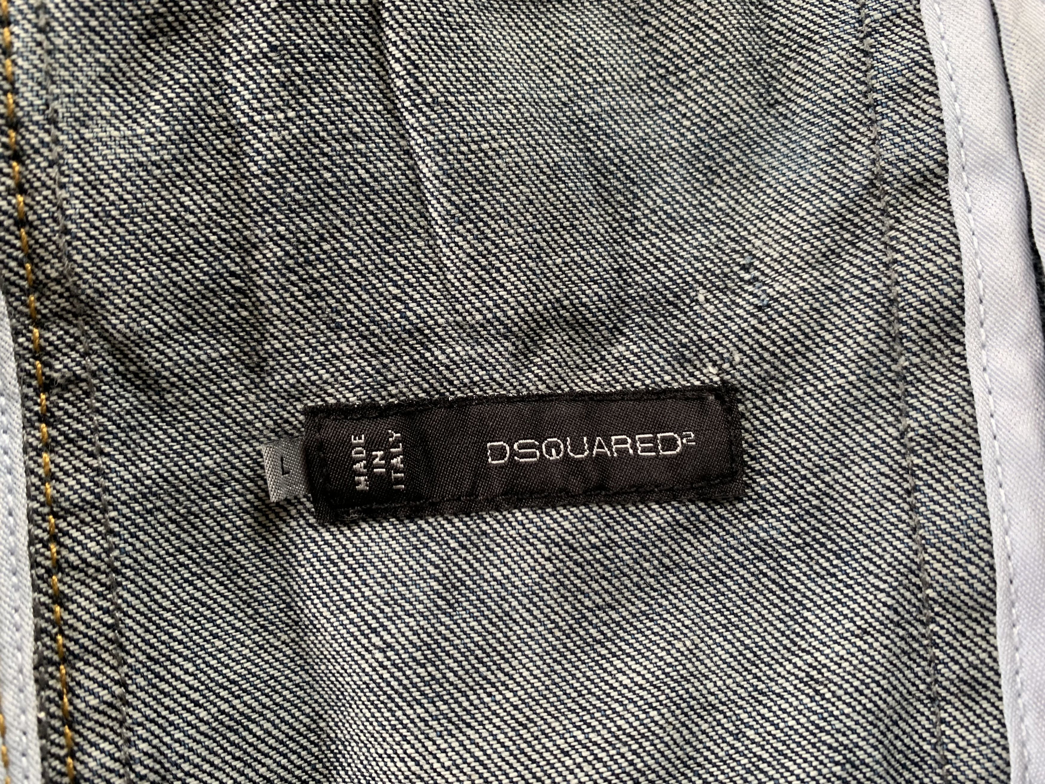 Dsquared2 Women's Dsquared Denim Jacket Size L / US 10 / IT 46 - 6 Thumbnail
