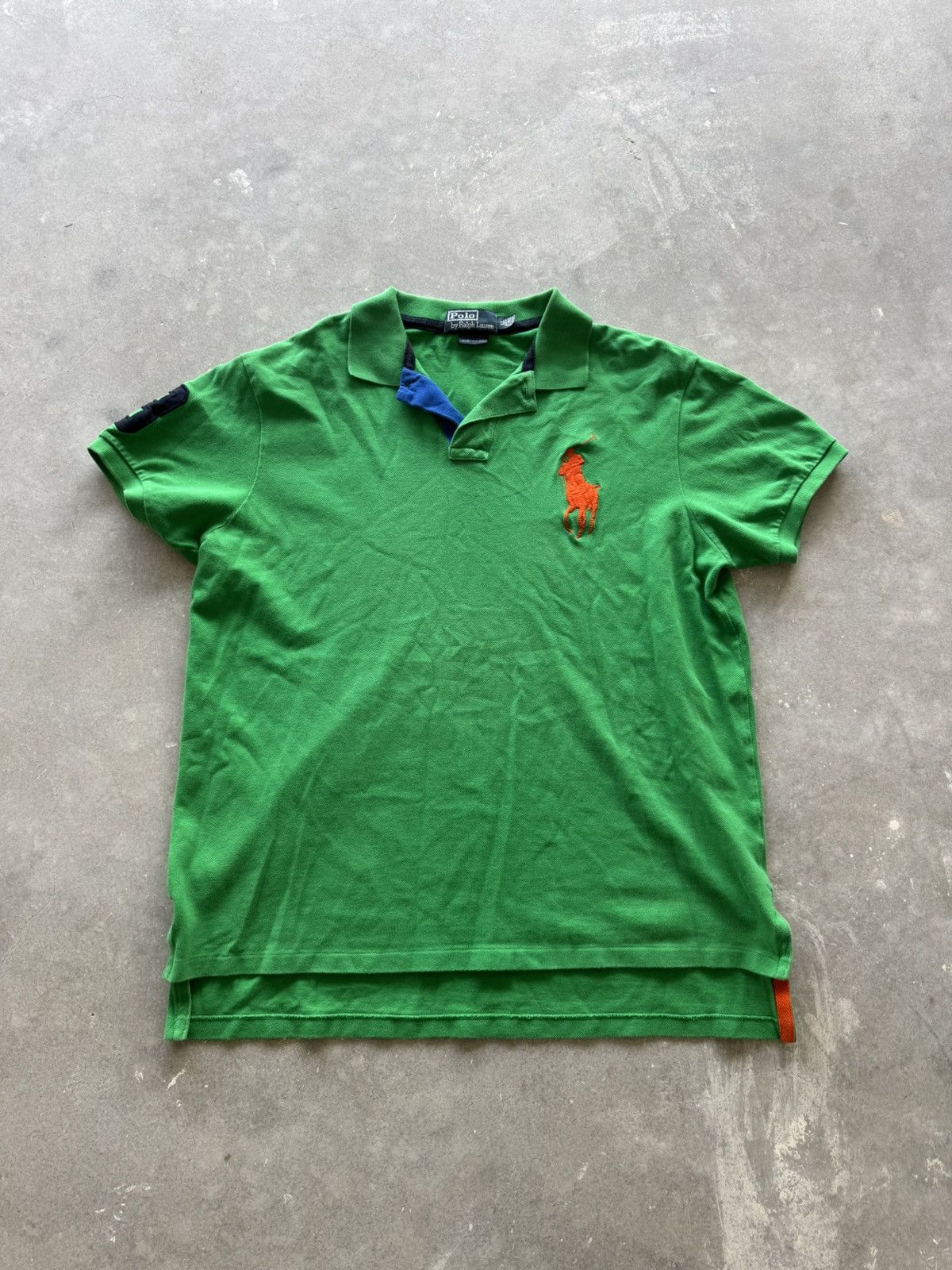 Polo Ralph Lauren Vintage Y2K Polo Ralph lauren big pony shirt Size US XL / EU 56 / 4 - 1 Thumbnail