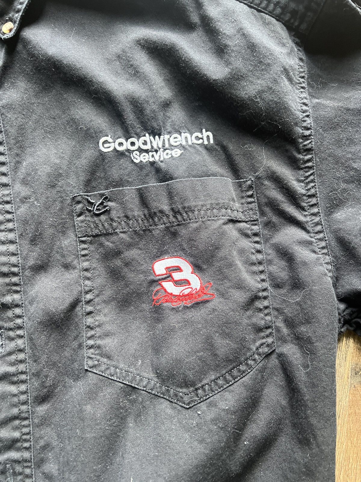 Chase Authentics Dale Earnhardt Goodwrench Button Up Size US L / EU 52-54 / 3 - 1 Thumbnail