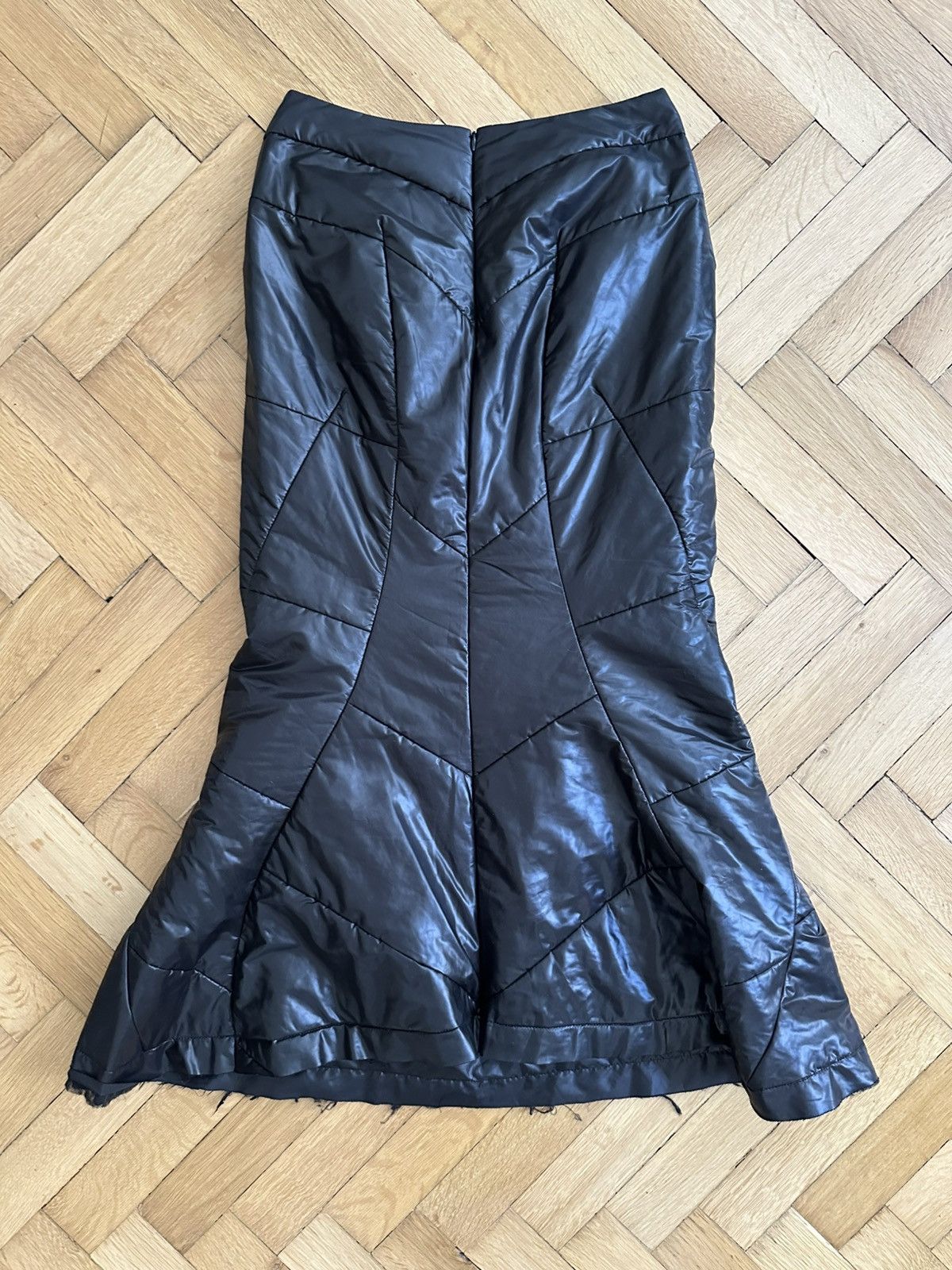 Junya Watanabe Junya Watanabe Comme Des Garçons Vintage 2003 Runway Skirt Size 32" / US 10 / IT 46 - 4 Thumbnail