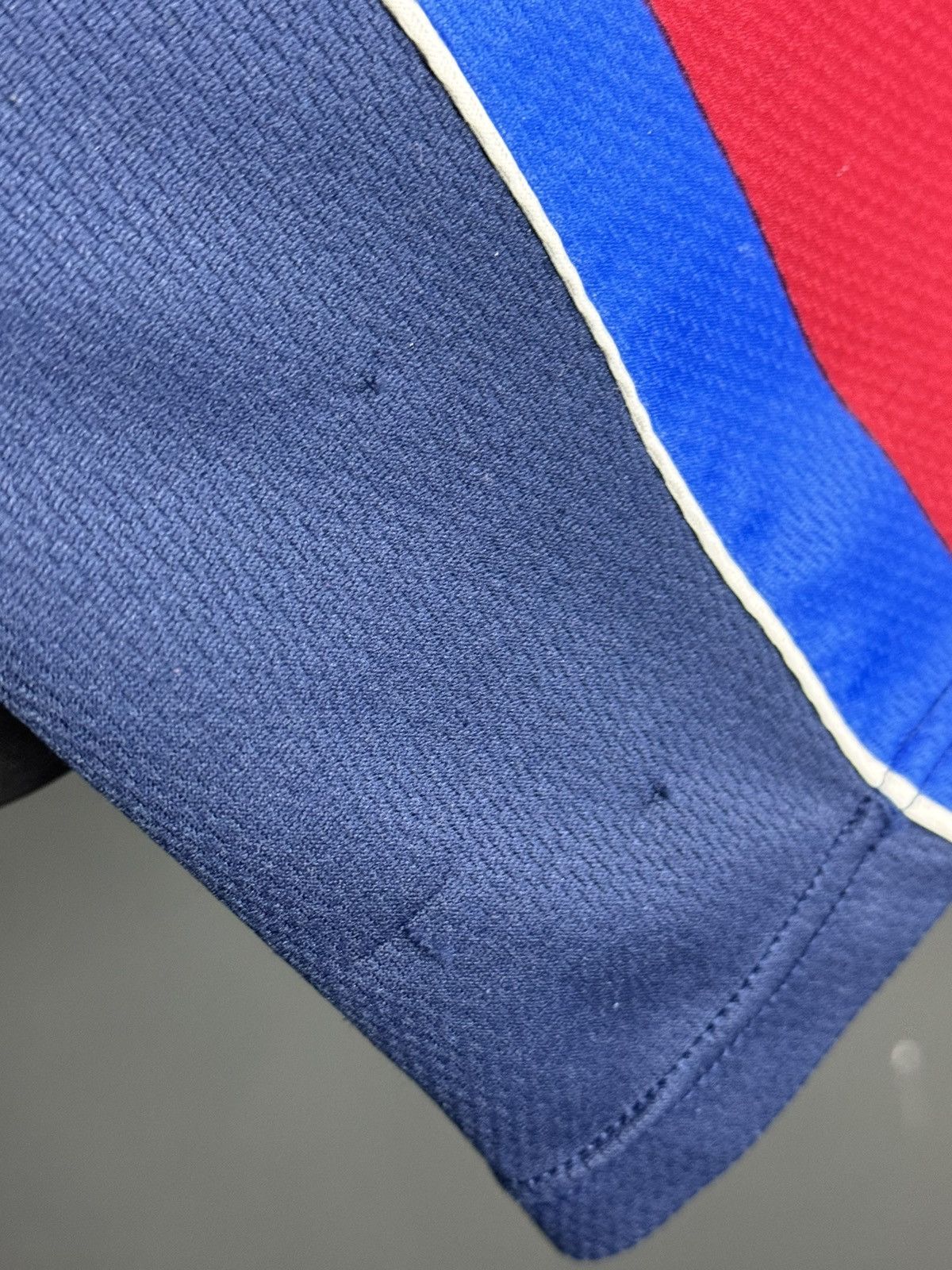Le Coq Sportif Crystal Palace 02/03 Home Football Jersey Size US XXL / EU 58 / 5 - 7 Thumbnail