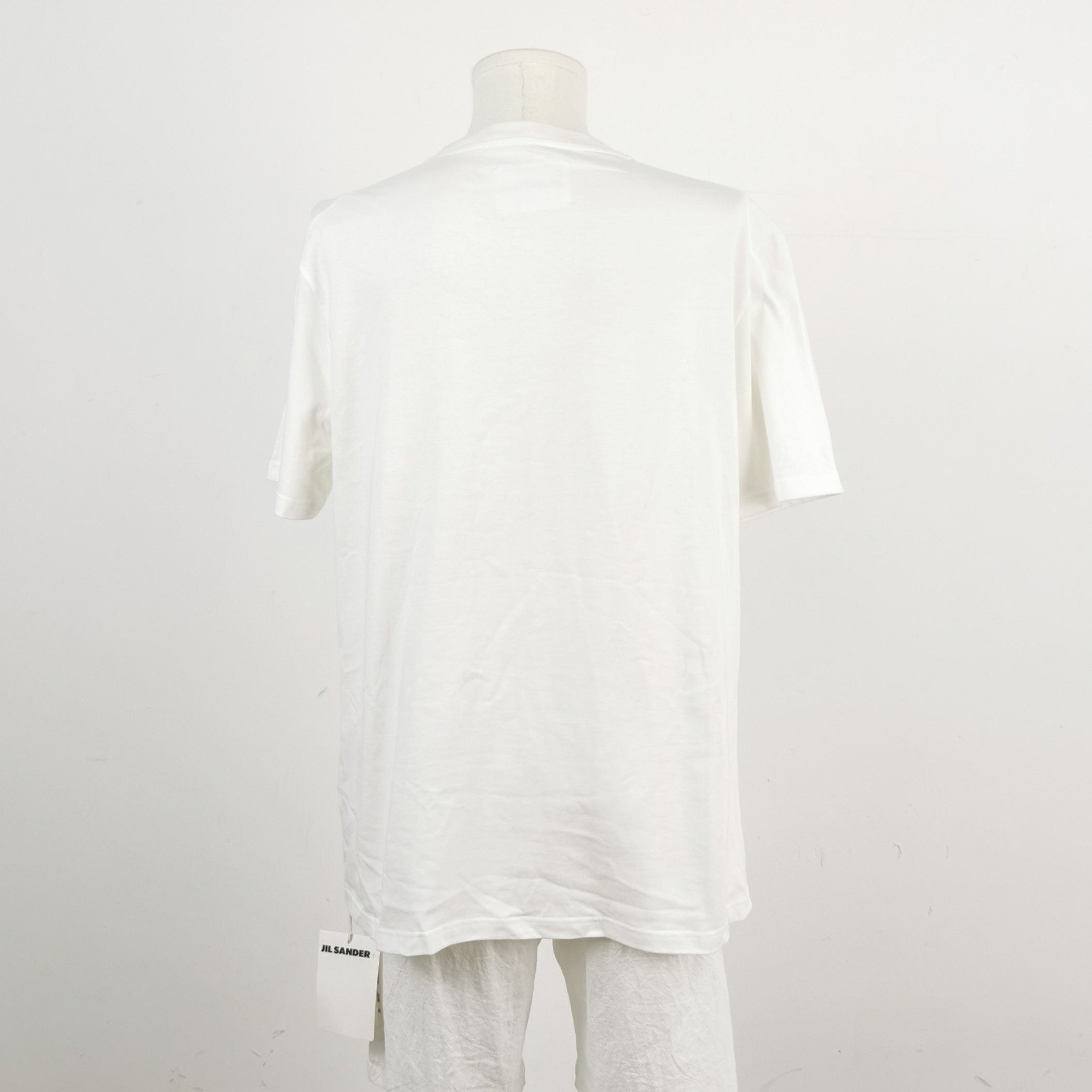 Jil Sander JIL SANDER JIL SANDER Cotton Pattern Round Neck T-Shirt Si Size US L / EU 52-54 / 3 - 2 Thumbnail