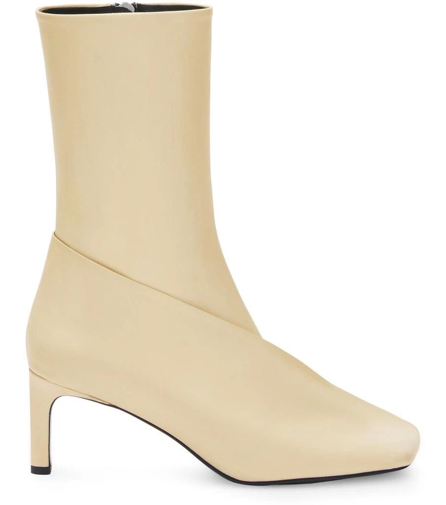 o1y1025 Ankle Boots in Beige