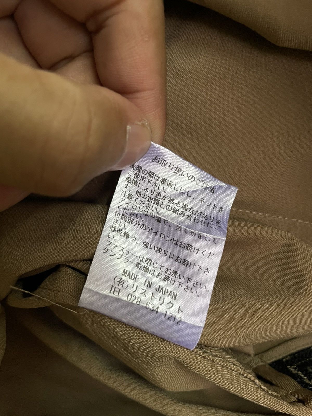 Japanese Brand Port by Ark hoodie pull over half zip smock style Size US M / EU 48-50 / 2 - 9 Thumbnail