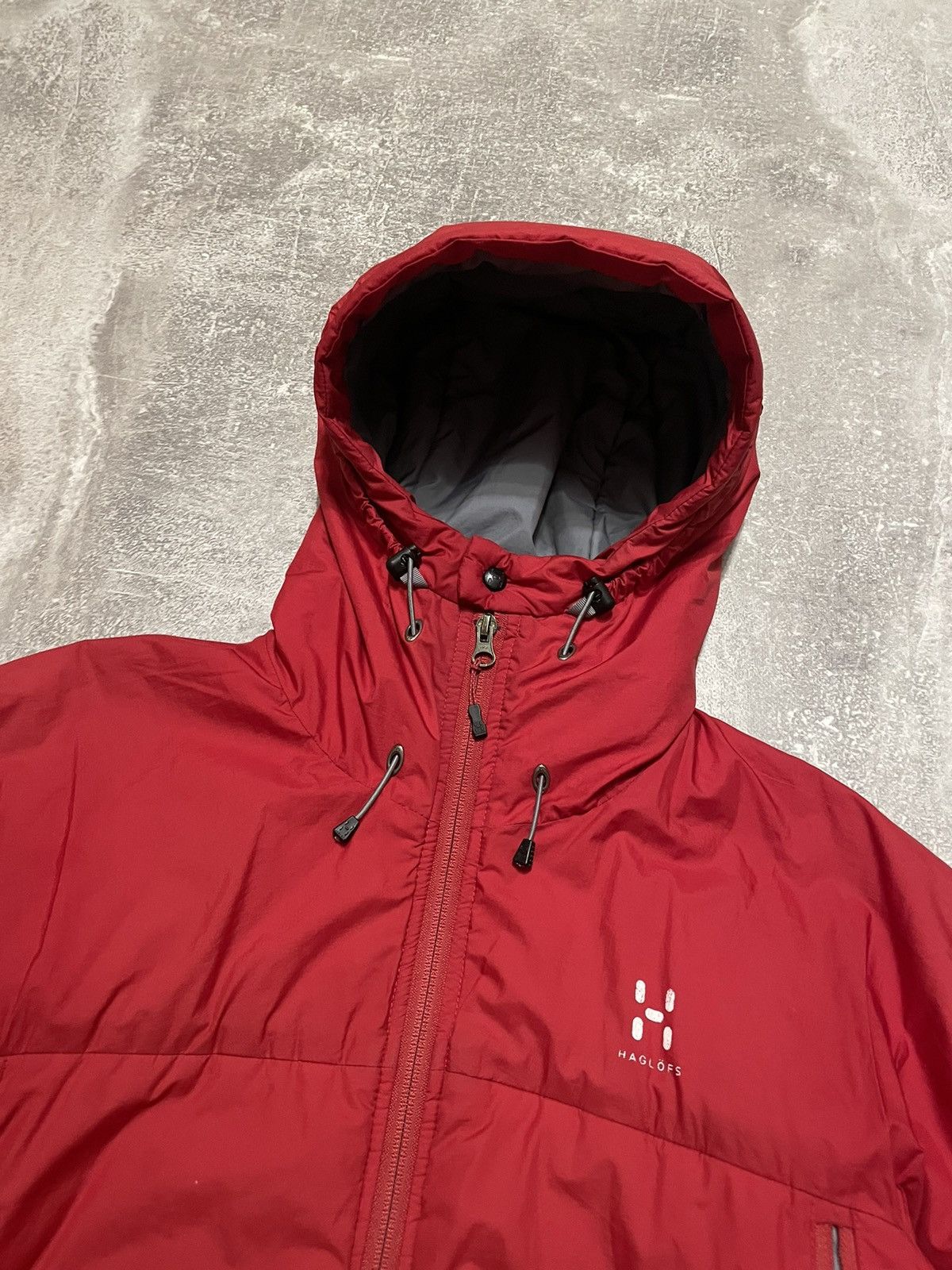 Haglofs Vintage Haglofs Light Puffer Jacket Size US M / EU 48-50 / 2 - 2 Thumbnail