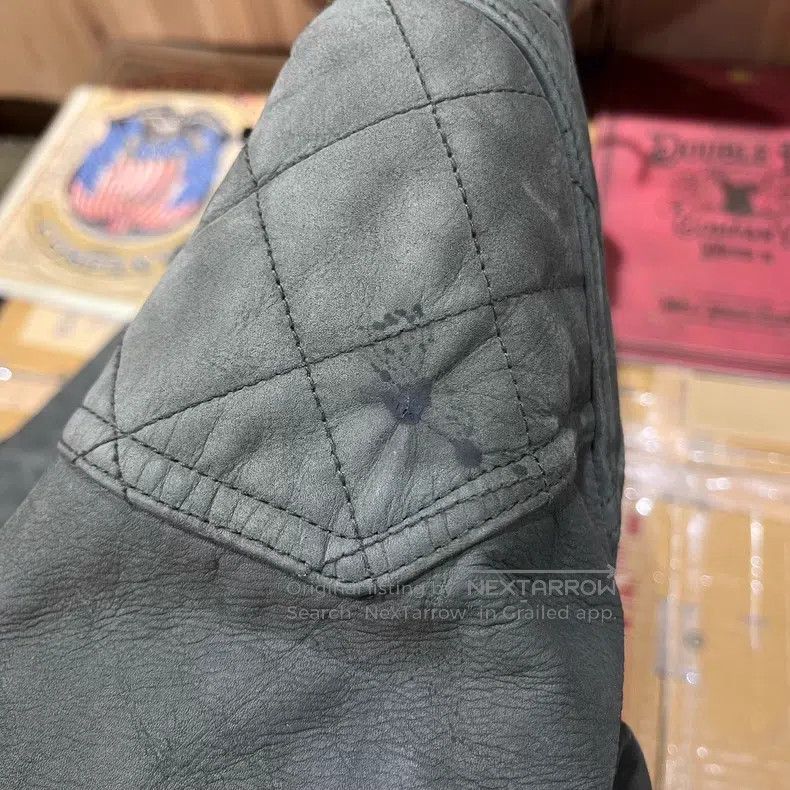 RRL Ralph Lauren RRL Ralph Lauren Vintage Distressed Biker Leather Jacket Size US M / EU 48-50 / 2 - 9 Thumbnail
