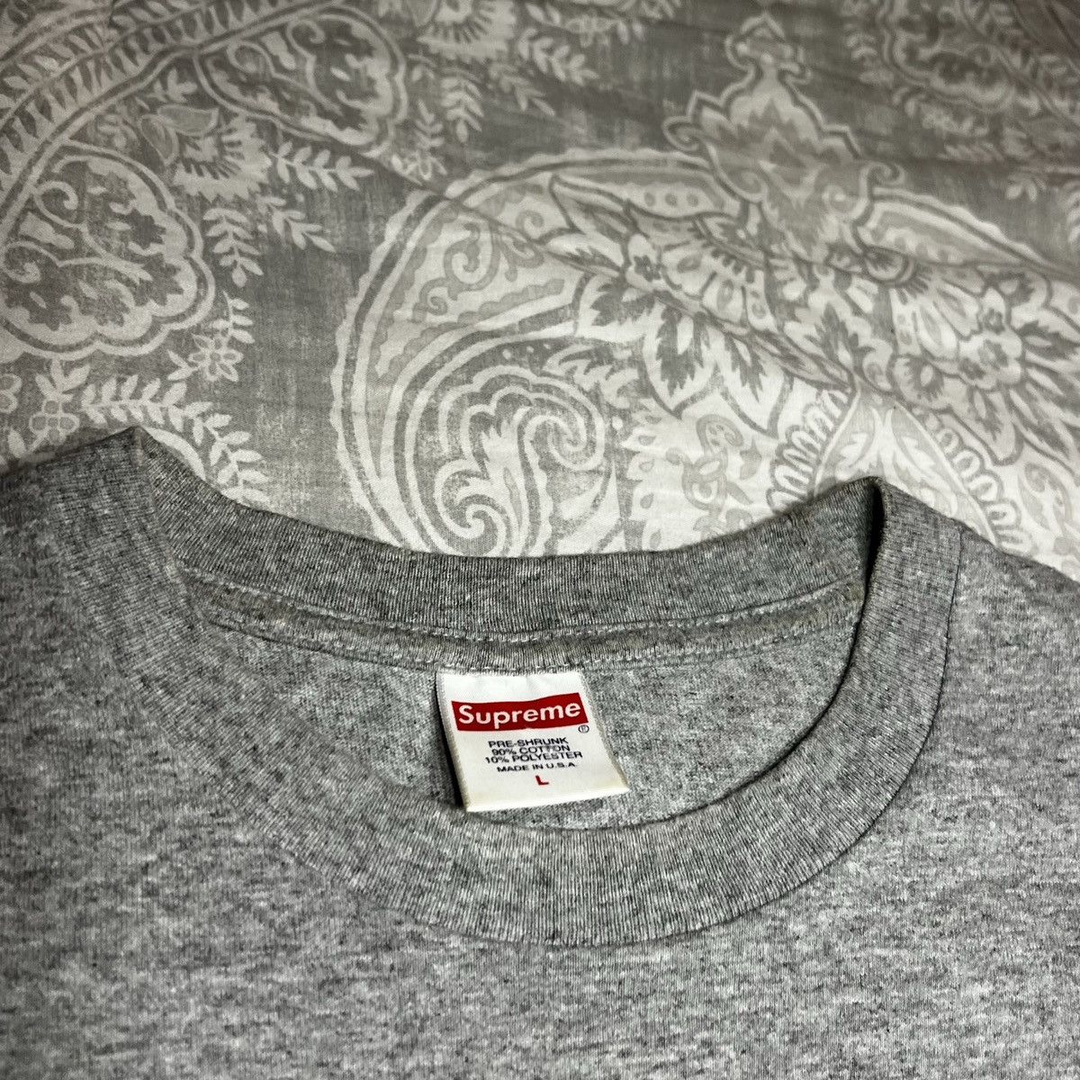 Supreme Supreme Nasty Nas Photo Tee Nas T shirt Size US L / EU 52-54 / 3 - 16 Thumbnail