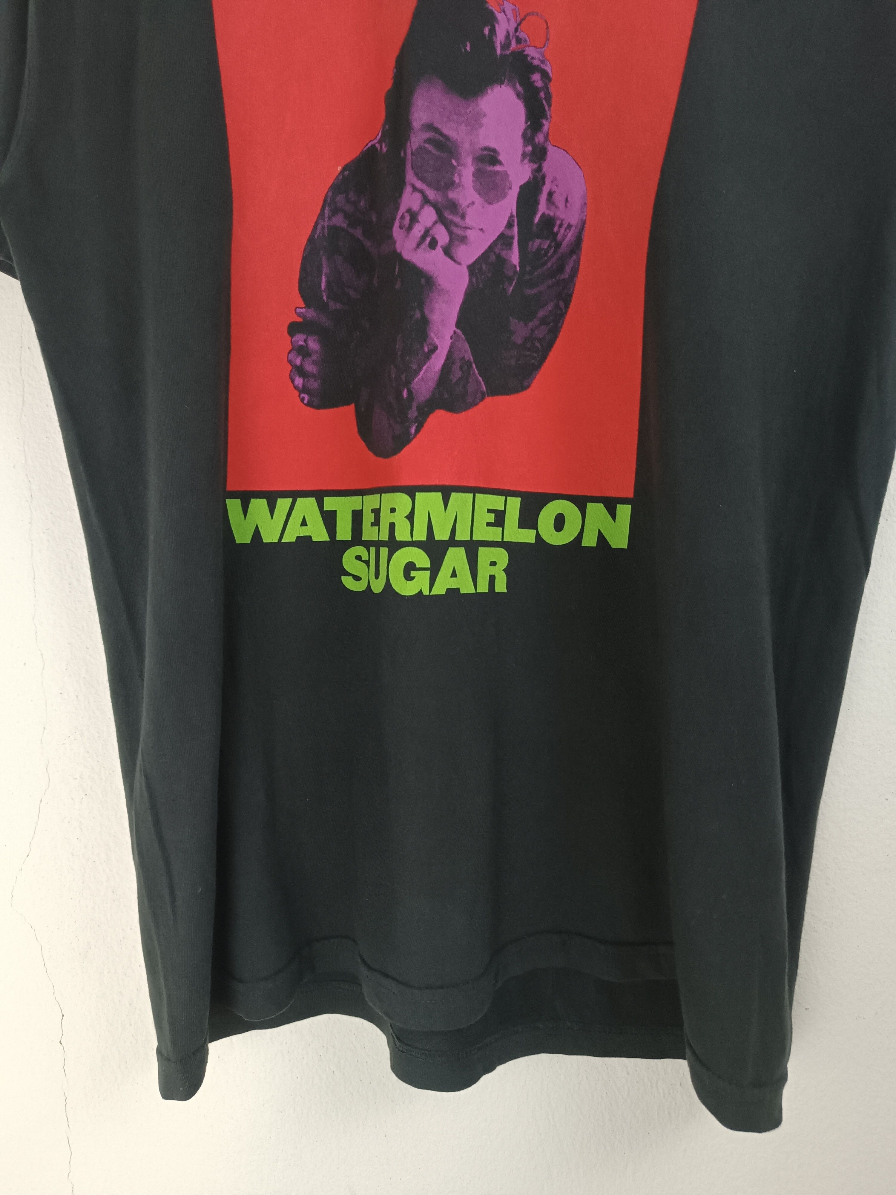 Vintage HARRY STYLES WATERMELON SUGAR FADED TEE Size US M / EU 48-50 / 2 - 7 Thumbnail