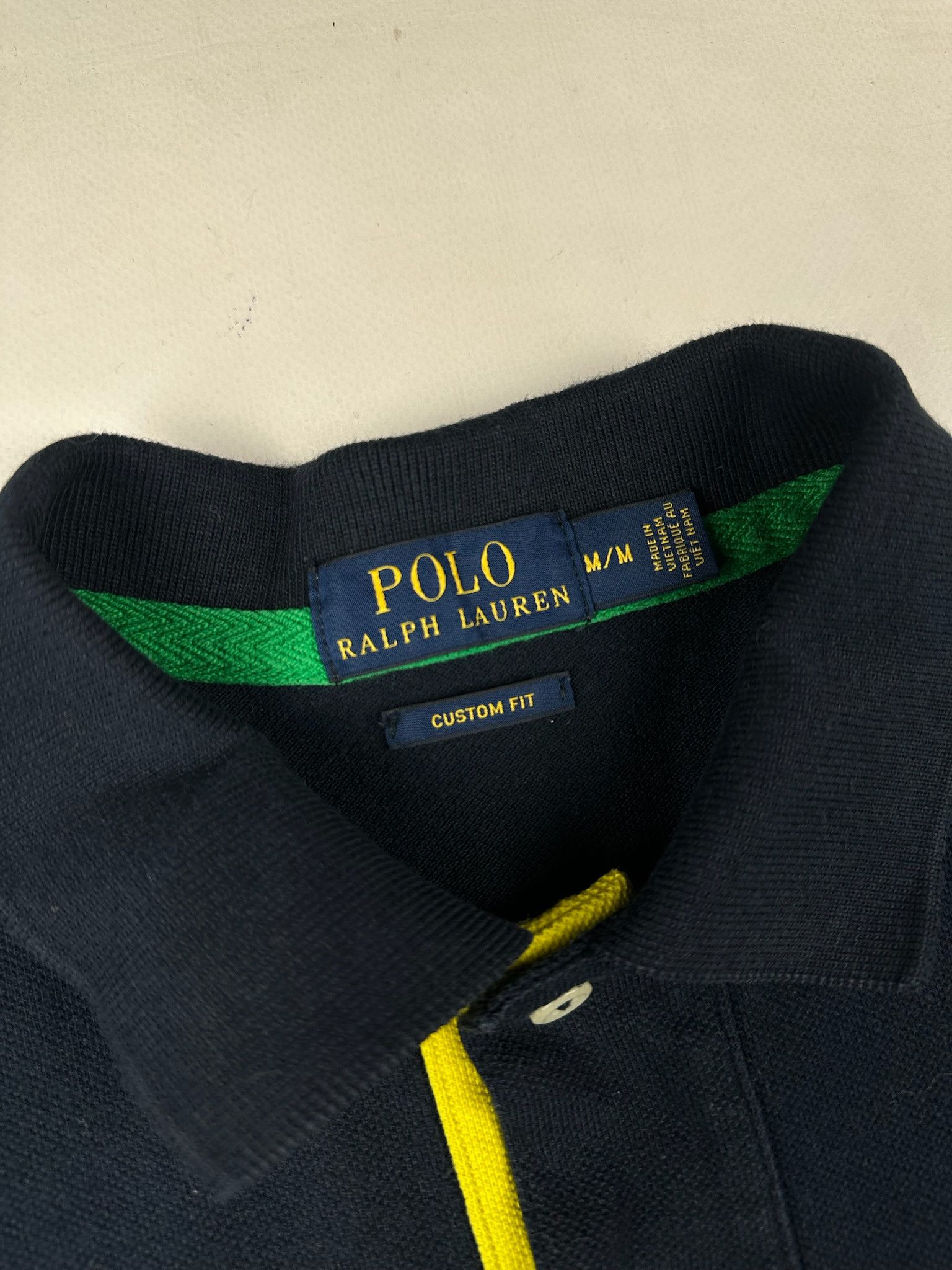 Lauren Ralph Lauren Vintage Polo Ralph Lauren Polo t-shirt Cheef Keef Size US M / EU 48-50 / 2 - 3 Thumbnail