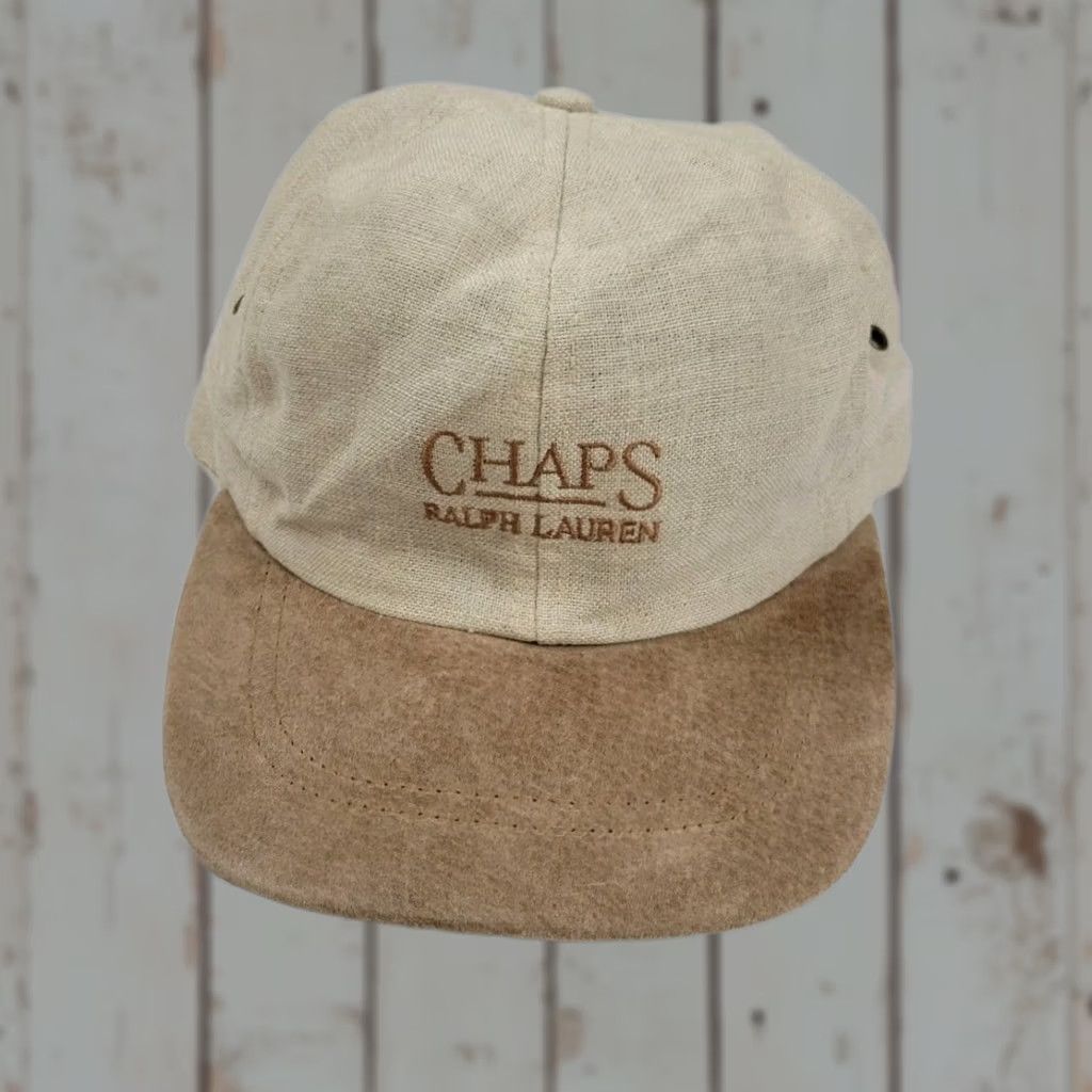 Ralph Lauren Vintage 90s Chaps Ralph Lauren Baseball Cap Embroidered Canvas Tote Size US M / EU 48-50 / 2 - 1 Thumbnail