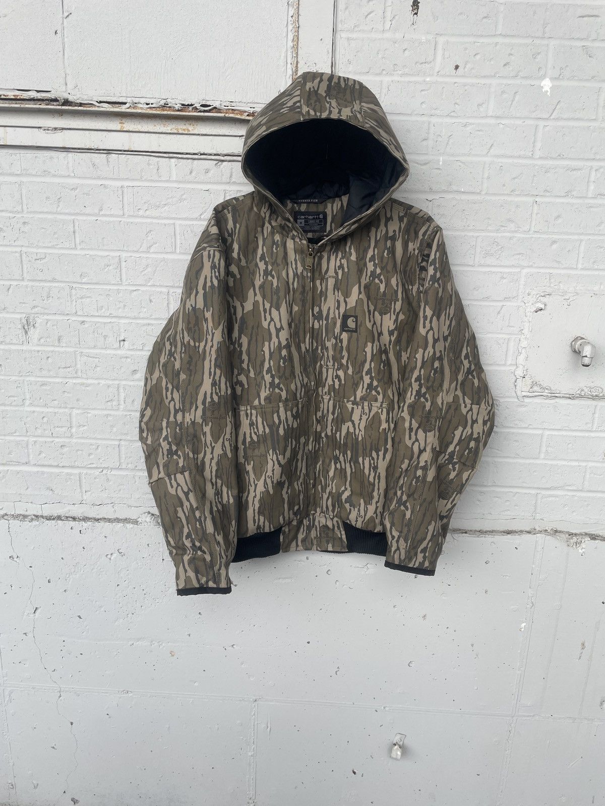 Carhartt Camo Carhartt hooded active jacket Size US M / EU 48-50 / 2 - 1 Thumbnail
