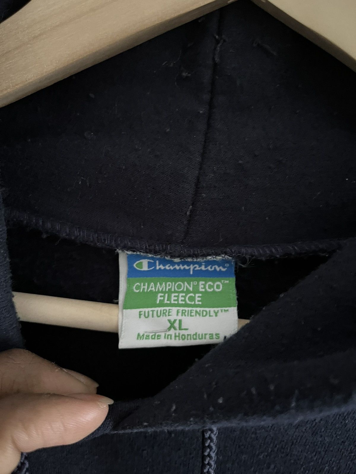 Champion Vintage 'Georgia College' Champion Hoodie Size US XL / EU 56 / 4 - 2 Thumbnail