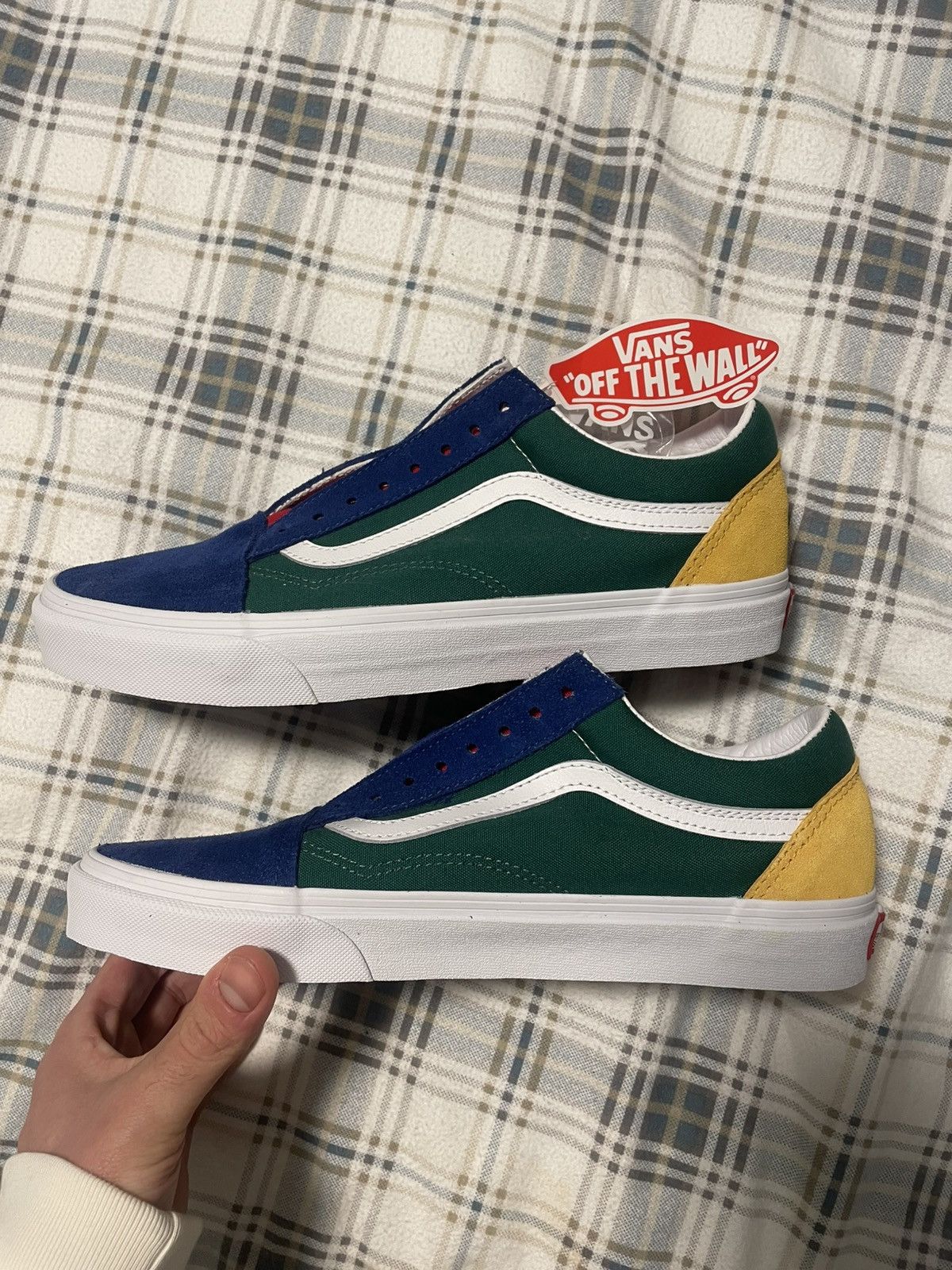 Vans VANS old skool multi color NEW Size US 9 / EU 42 - 6 Thumbnail