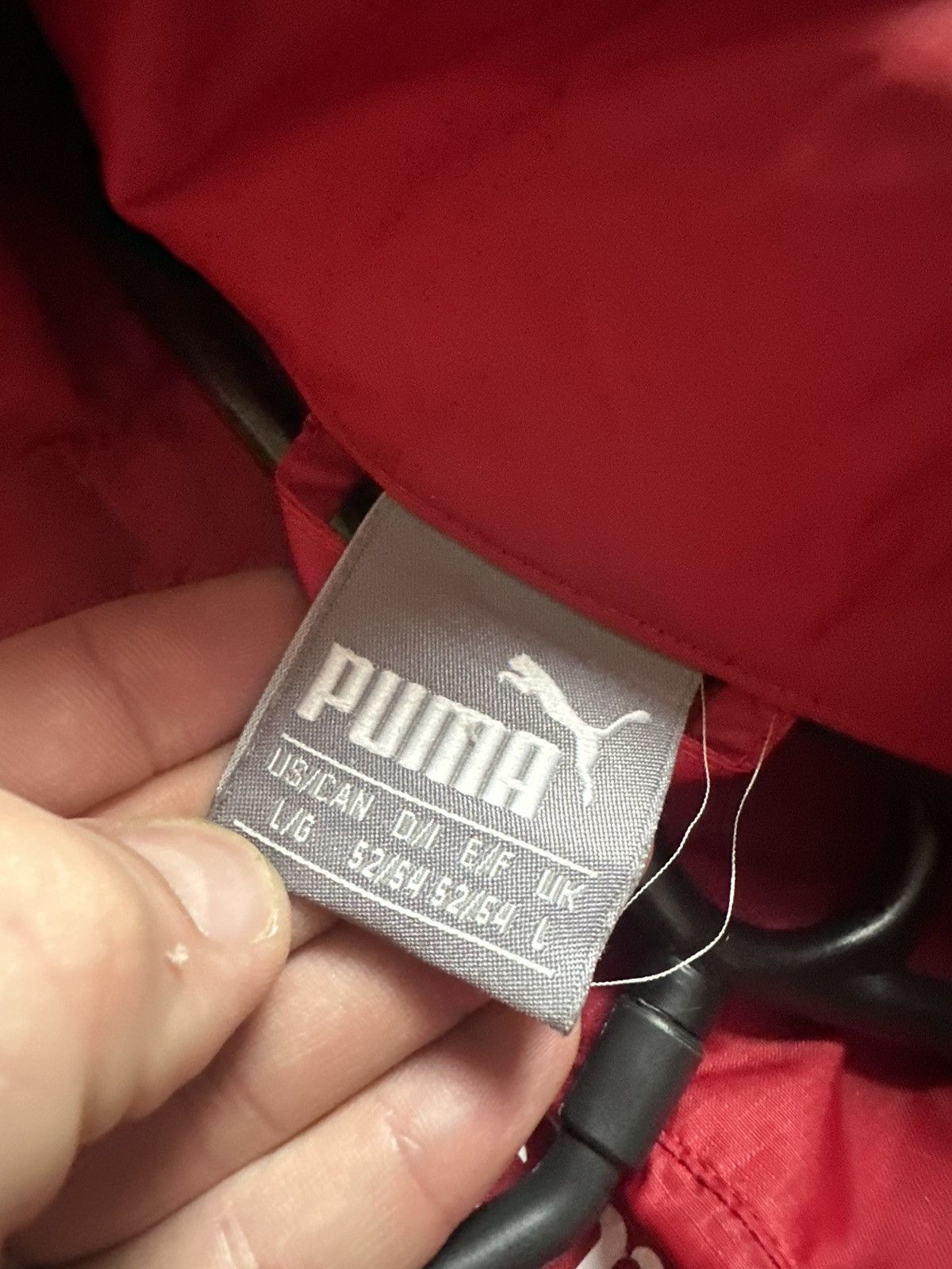 Vintage Vintage puma Arsenal soccer jacket size L logo Size US L / EU 52-54 / 3 - 7 Thumbnail