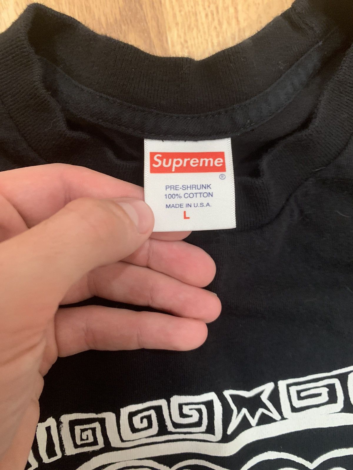 Supreme Supreme Fw18 Faces Tee Size US L / EU 52-54 / 3 - 6 Thumbnail