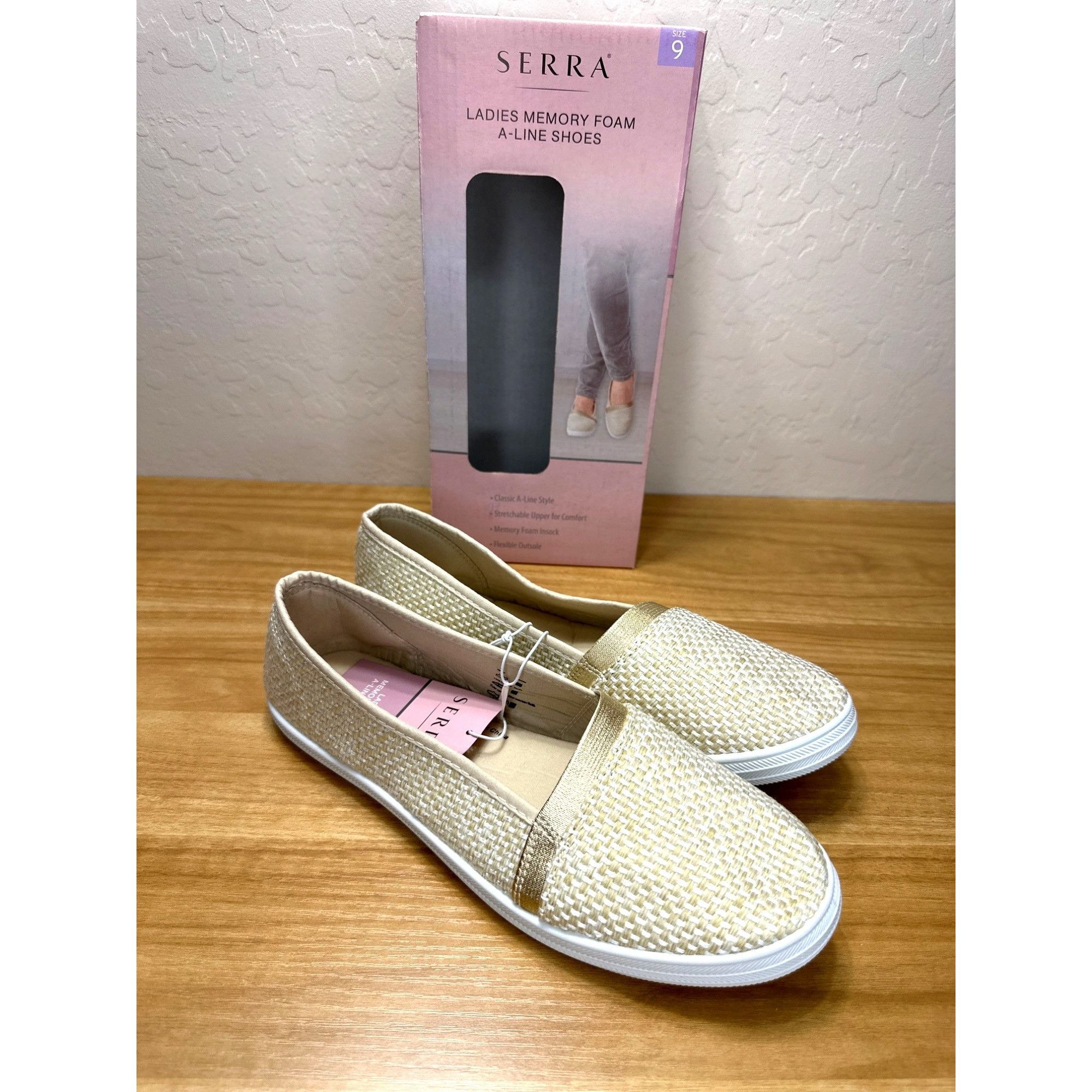 Serra hot sale ladies espadrilles