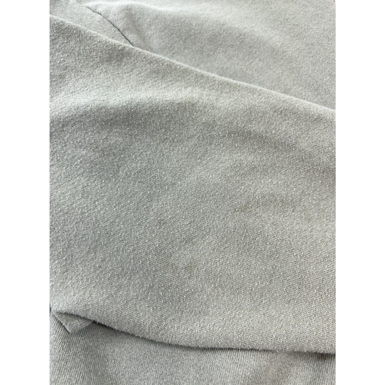 Jerzees VINTAGE Jerzees Sweatshirt Shirt Unisex Adults L Beige Quilted Winter Snowman Patch Pullover - Mens Womens Size L / US 10 / IT 46 - 7 Thumbnail