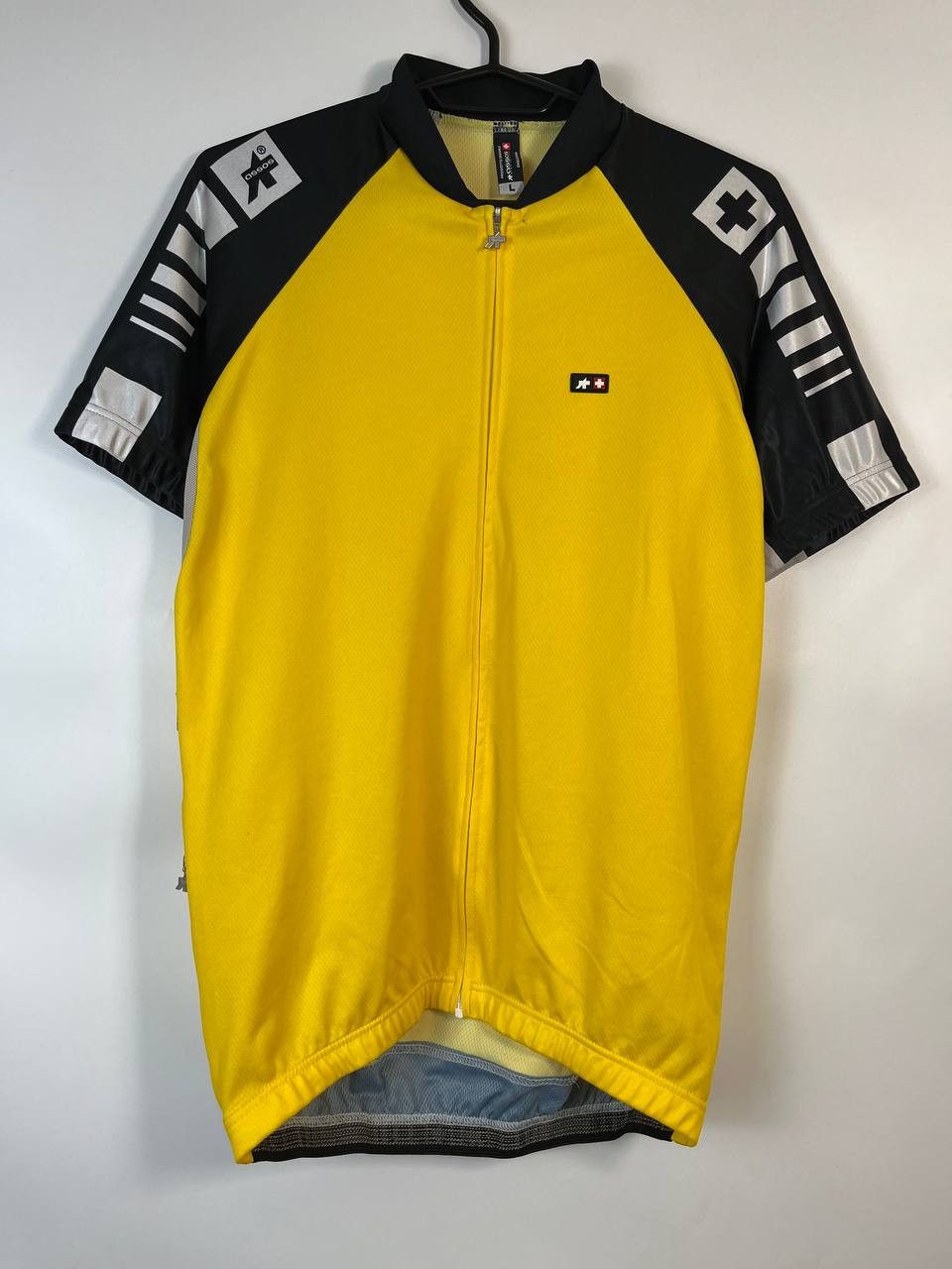 ASSOS CYCLING JERSEY SWISS DESIGN ROAD BIKE MENS SIZE L