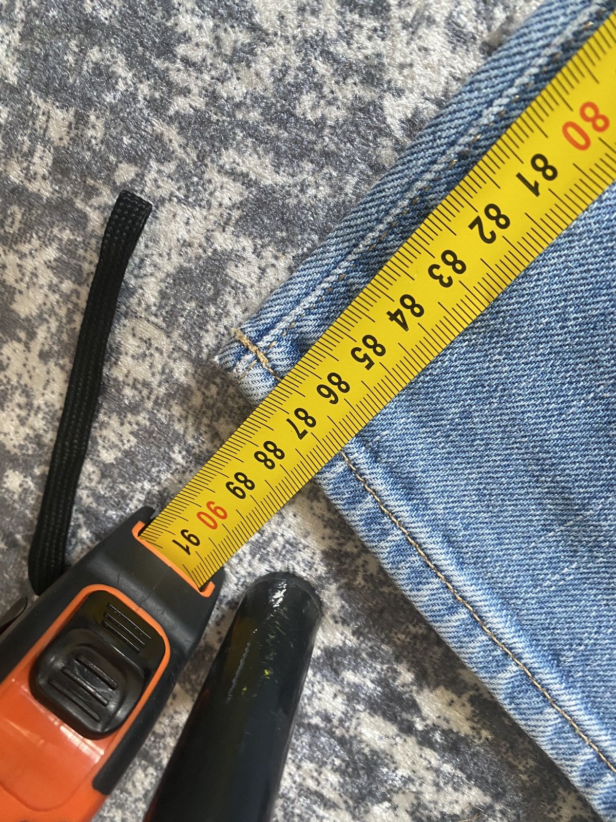 Givenchy Luxury givenchy denim with big logo on pocket Size US 30 / EU 46 - 14 Thumbnail