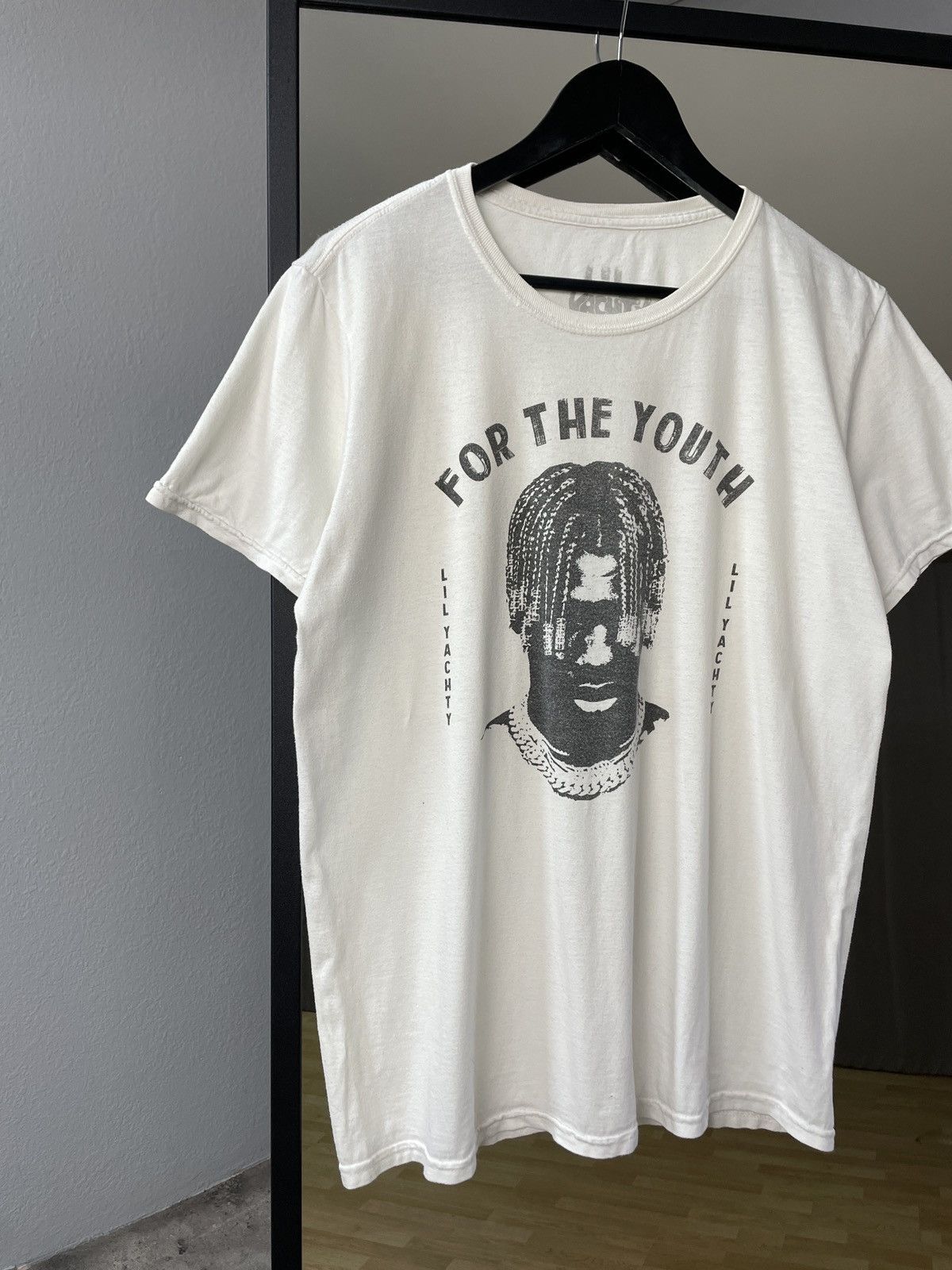 Rap Tees Vintage Lil Yachty For The Youth Rap Tee Size US M / EU 48-50 / 2 - 2 Thumbnail