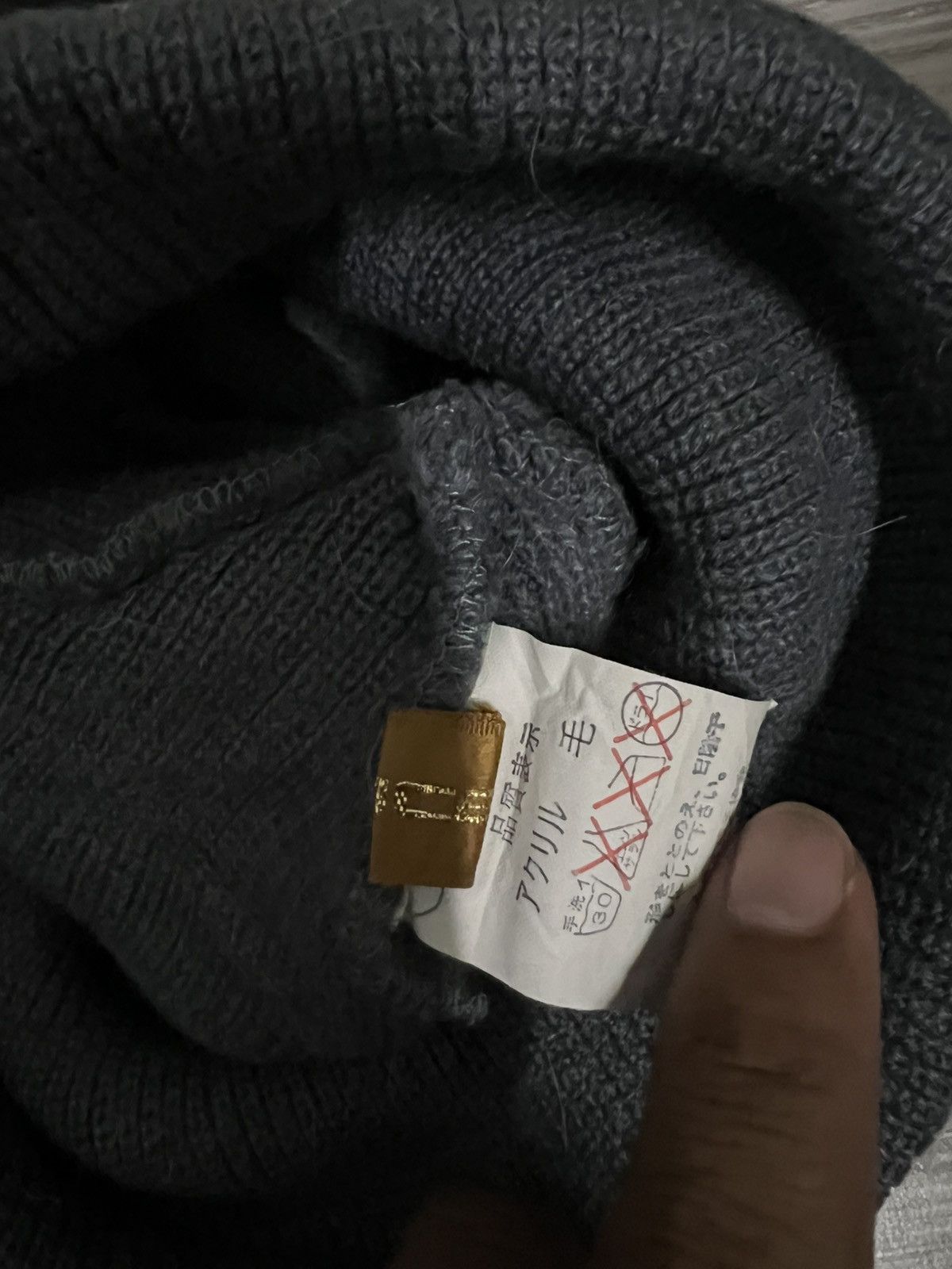 Lancel Vintage Lancel Spell Out Beanie Hat Size ONE SIZE - 7 Thumbnail