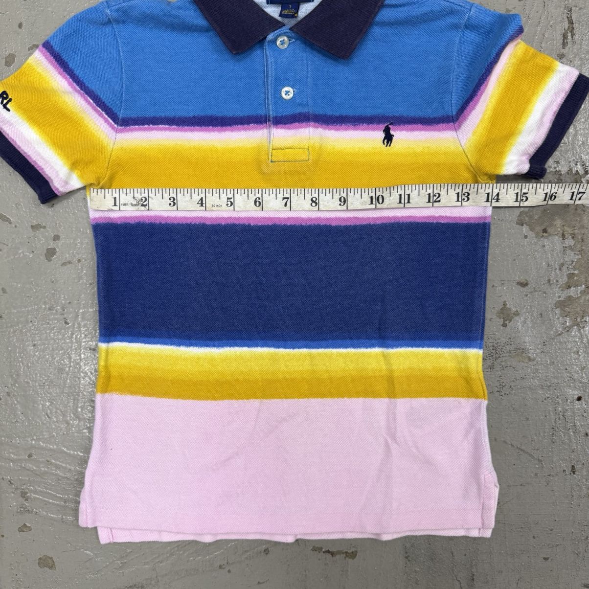 Polo Ralph Lauren Polo Ralph Laure Multicolour Polos Size US XXS / EU 40 - 4 Thumbnail