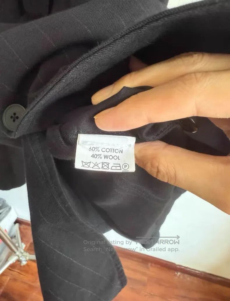 Dries Van Noten Dries Van Noten Black Blazer Size XL / US 12-14 / IT 48-50 - 4 Thumbnail
