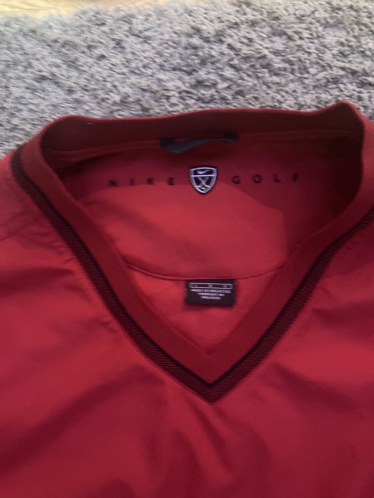 Nike Nike golf windbreaker longsleeve Size US L / EU 52-54 / 3 - 2 Thumbnail