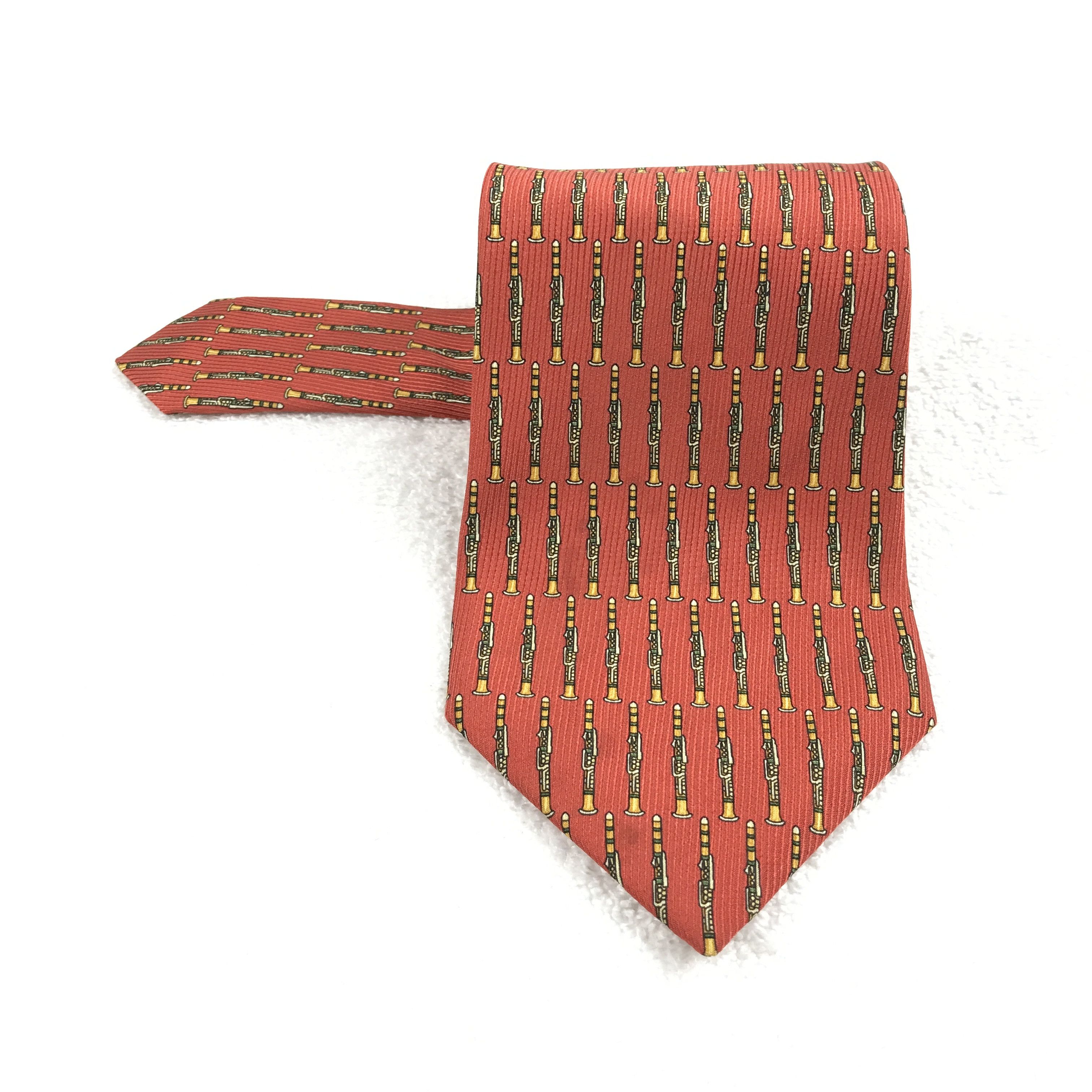 Vintage Vintage Nino Lazzarini Silk Necktie Size ONE SIZE - 1 Thumbnail