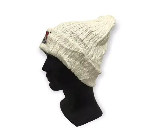 Ben Davis Vintage Ben Davis Knit Beanie Hat Size ONE SIZE - 2 Thumbnail