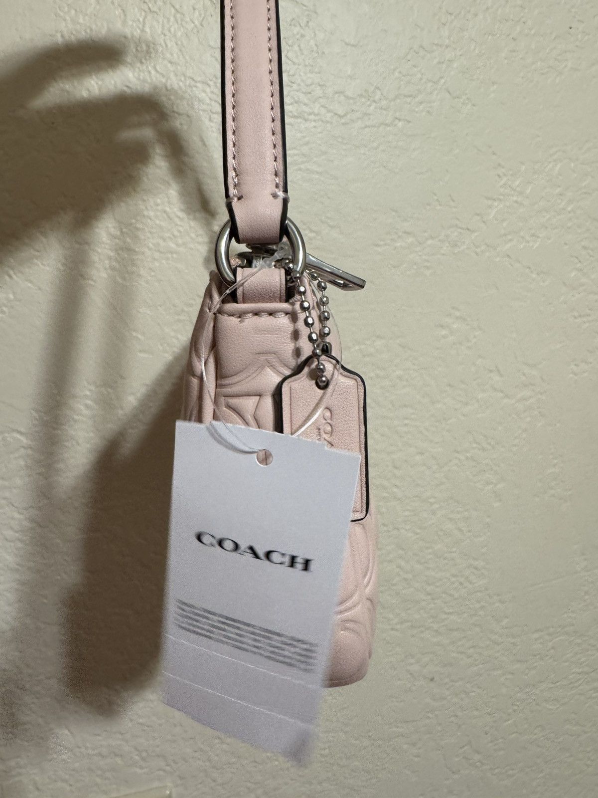 Coach Coach Nolita 19 In Signature Leather cz456 Size ONE SIZE - 3 Thumbnail