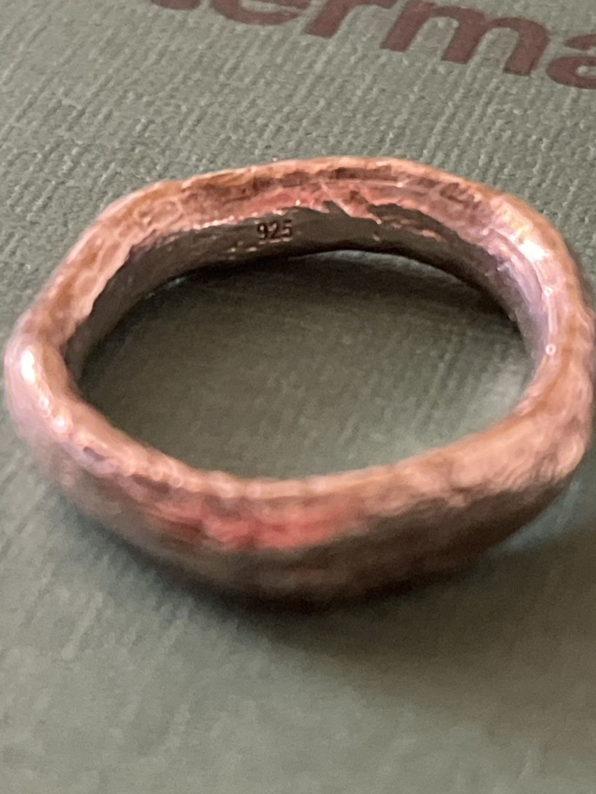 Jewelry dear letterman ring Size ONE SIZE - 4 Thumbnail