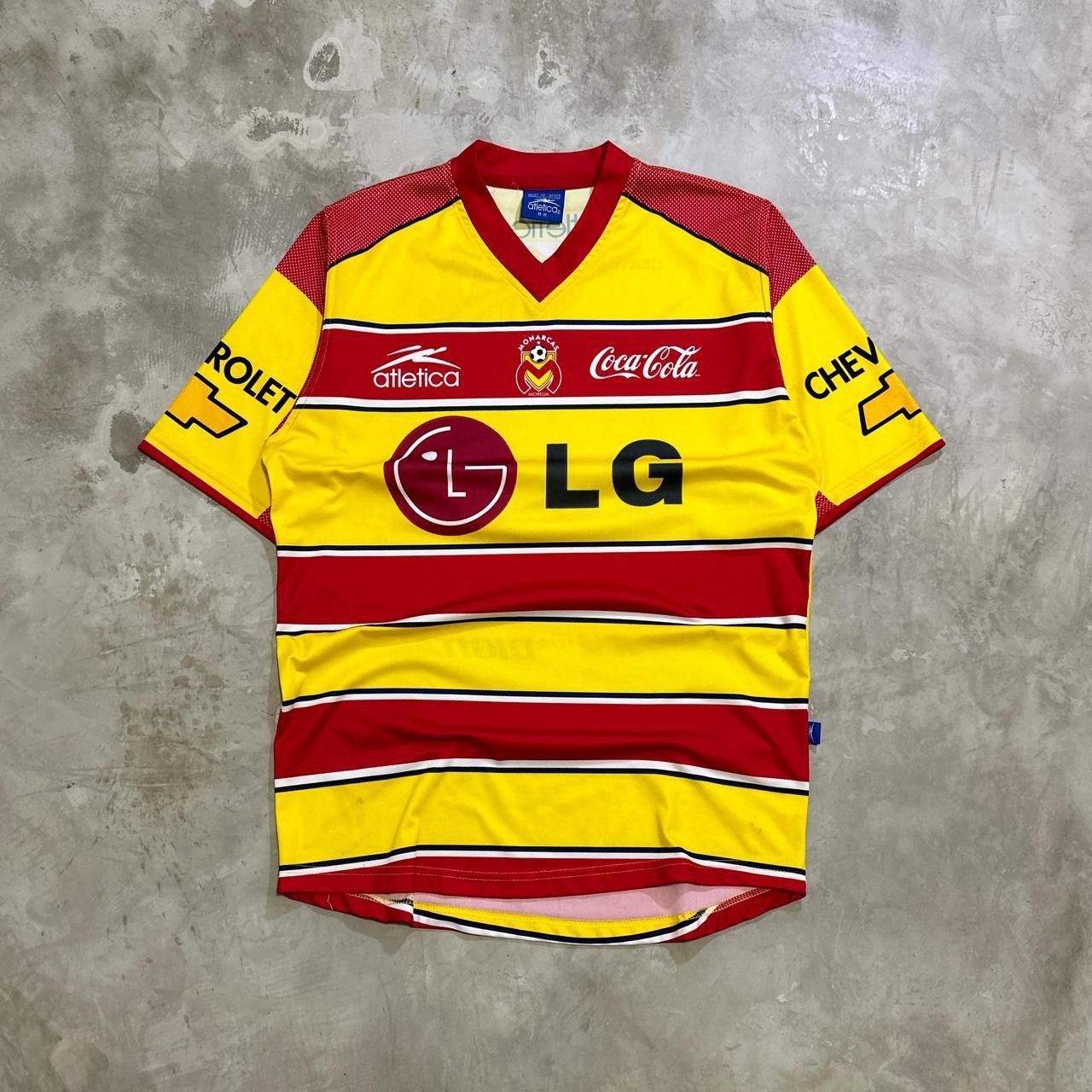 Vintage 90’s Atletica Monarcas Morelia Liga MX Mexico Jersey