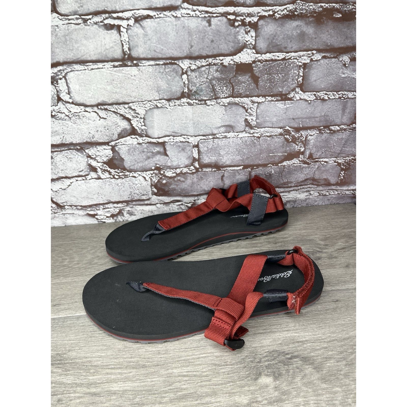 Eddie Bauer Eddie Bauer Minimalist T-Strap Thong Vibram bedrock Red Sand Size US 9 / IT 39 - 15 Thumbnail