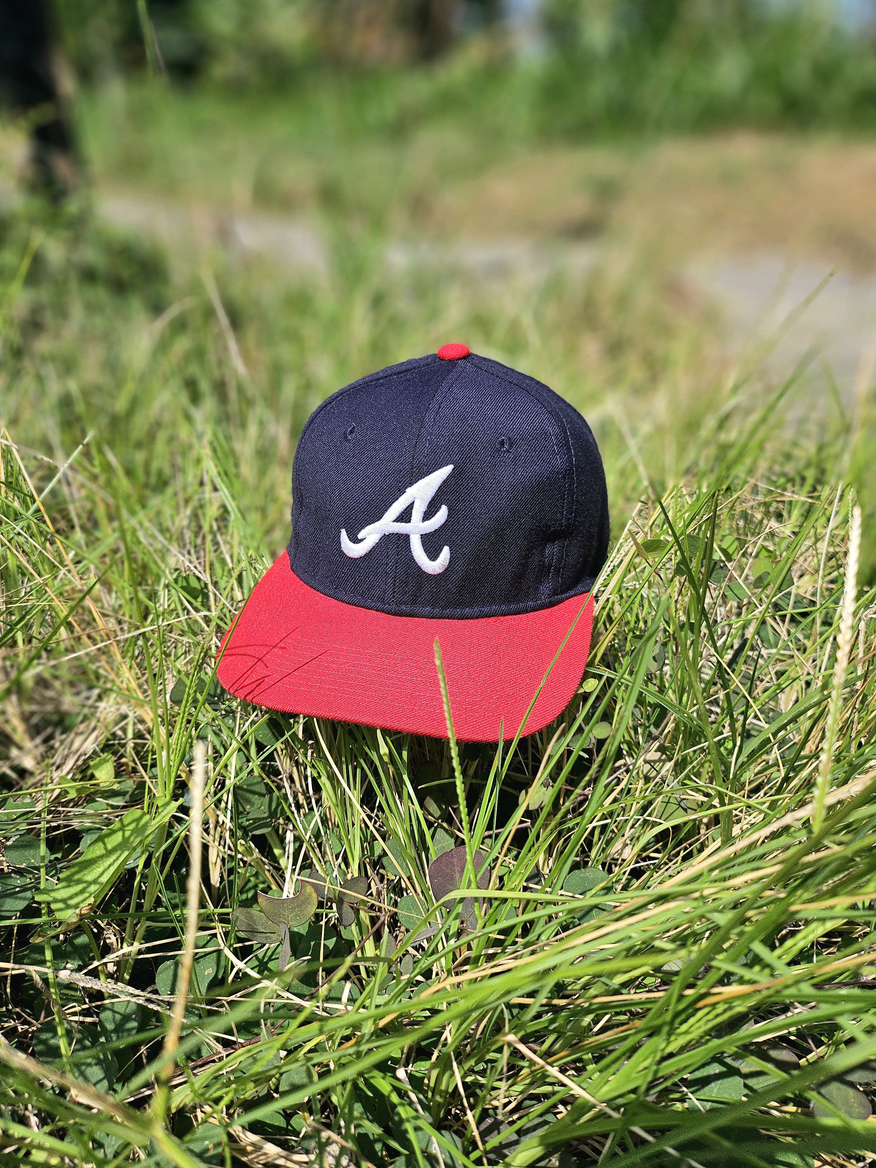 Sports Specialties Vintage Atlanta Braves MLB Hat Size 6¾ Youngan Wool Size ONE SIZE - 1 Thumbnail