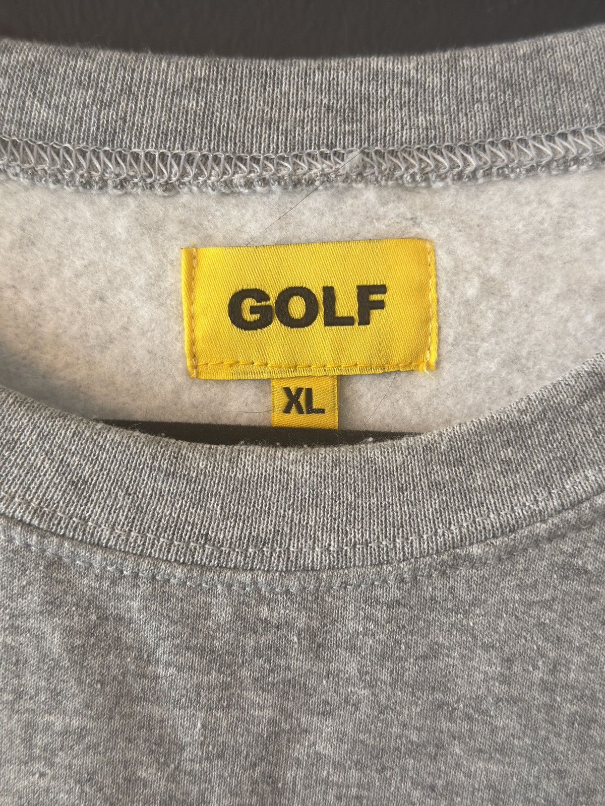 Golf Wang Golf Wang Multi 3D Logo Crewneck Size US XL / EU 56 / 4 - 4 Thumbnail