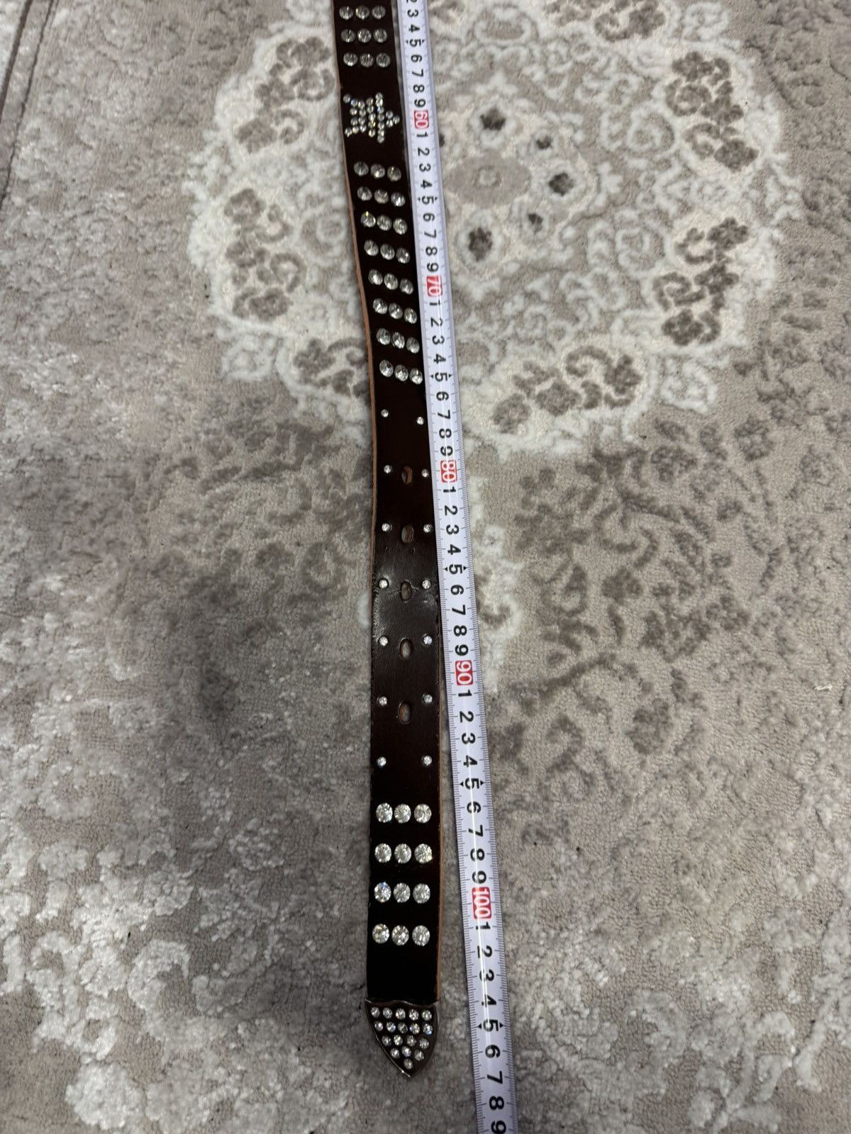 If Six Was Nine Number Nine Y2K JAPANESE BELT GOTH PUNK RAVE KANYE STYLE Size ONE SIZE - 5 Thumbnail