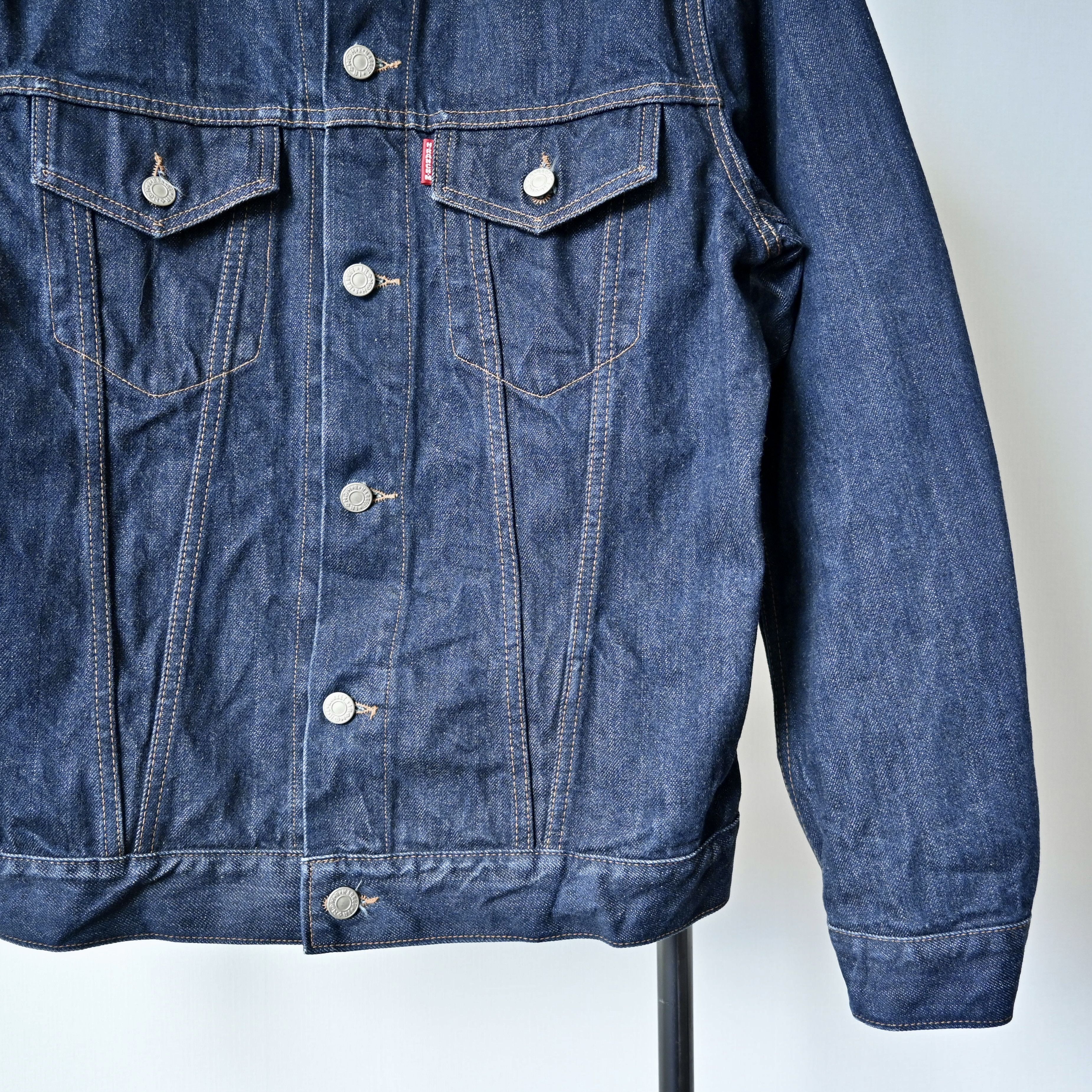 HOLLYWOOD RANCH MARKET H.R.MARKET indigo denim tracker jacket made in Japan Size US M / EU 48-50 / 2 - 10 Thumbnail