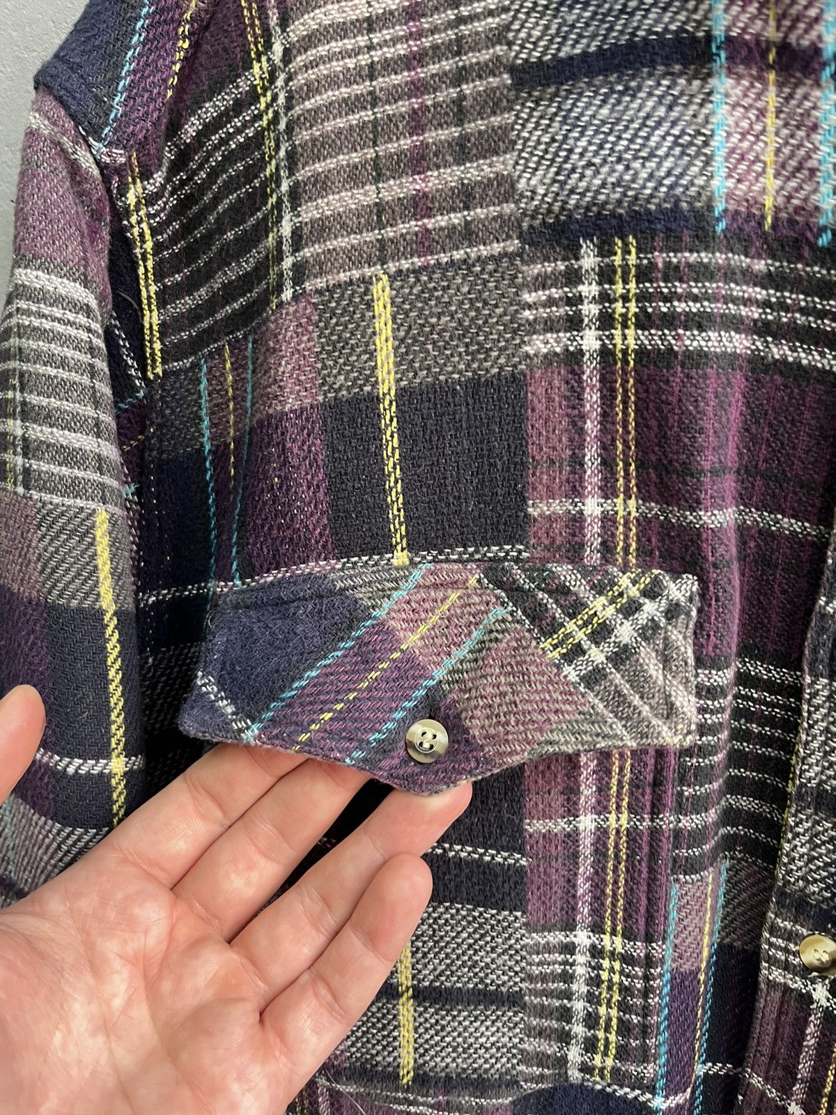 Fjallraven × Vintage fjallraven vintage shirt jacket Size US M / EU 48-50 / 2 - 10 Thumbnail