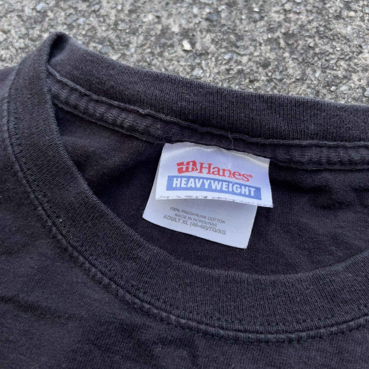 Hanes × Vintage Vintage Y2K NBC BIGGEST LOSER Promo Shirt Size US XL / EU 56 / 4 - 4 Thumbnail